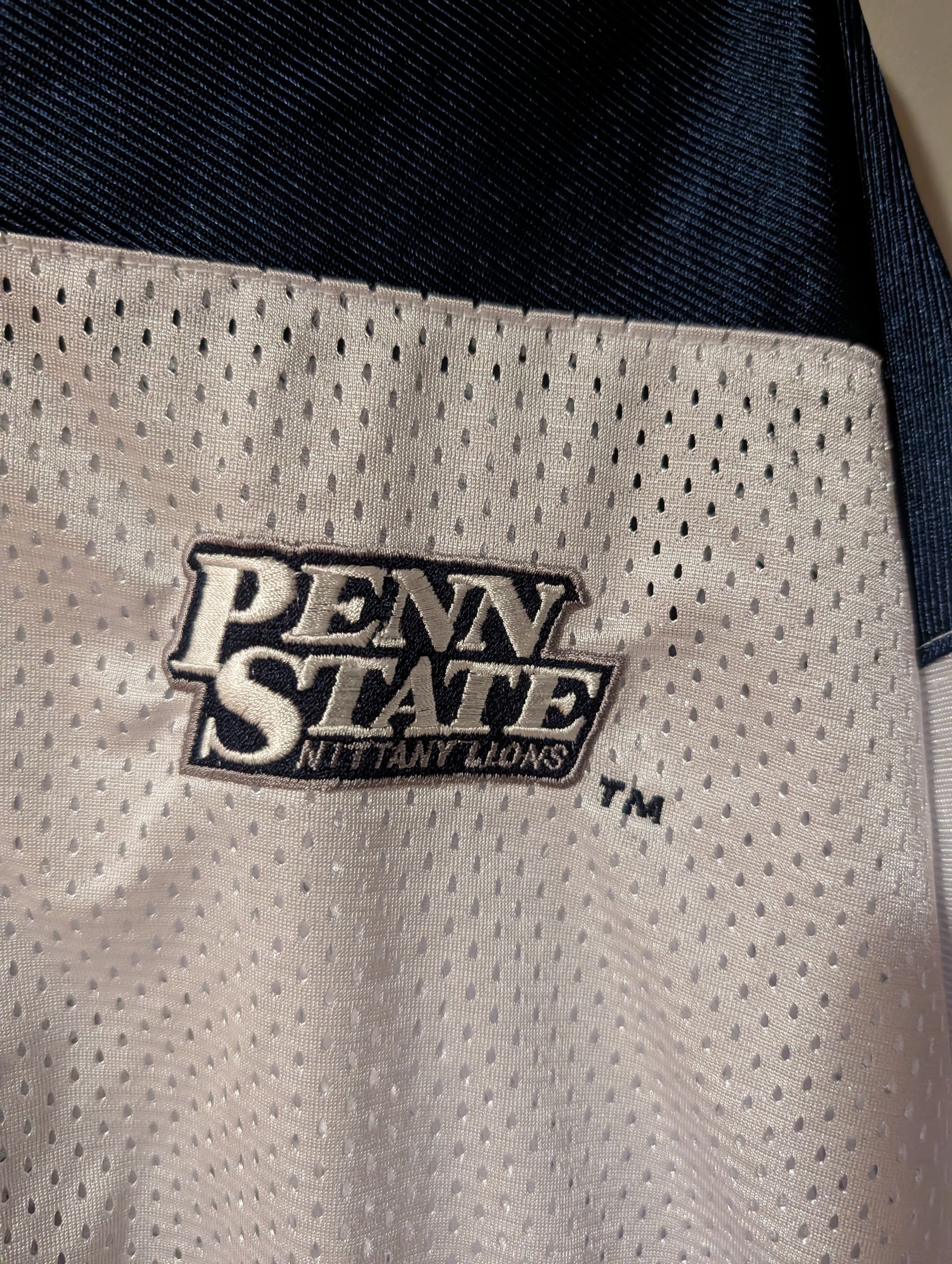 NCAA Colosseum Penn State Nittany Lions #7 Mesh Football Jersey Size US XL / EU 56 / 4 - 4 Thumbnail
