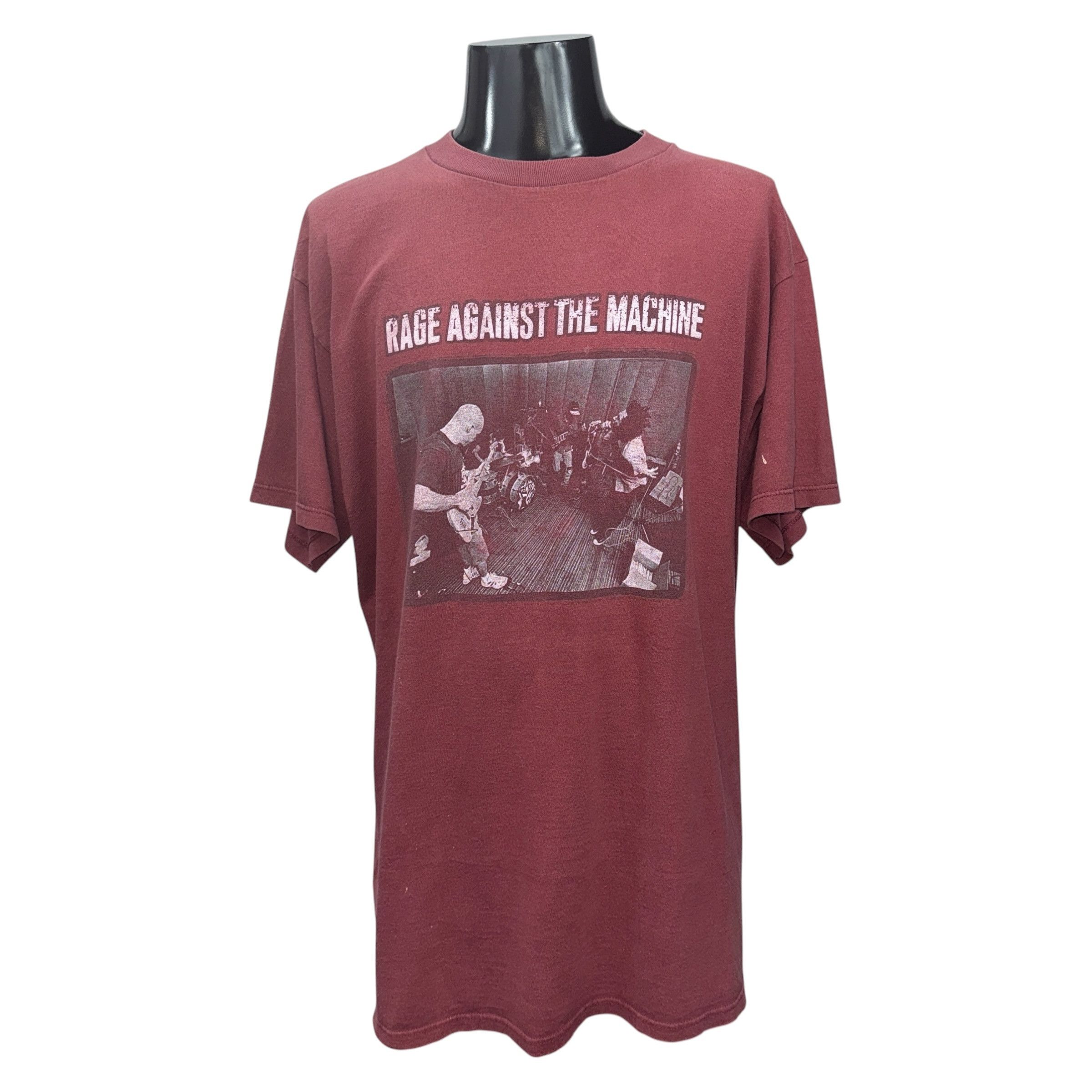 FUCT × Rage Against The Machine × Vintage Vintage Fuct Rage 
