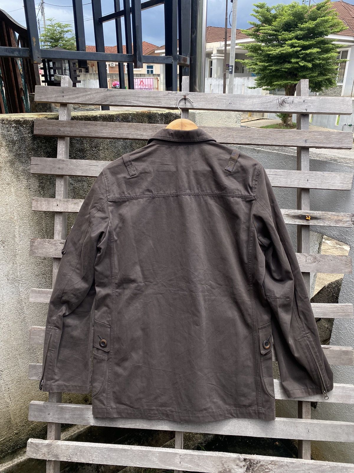 Japanese Brand 🔥 Rare 🔥 Vintage 291295 Homme Utility Pocket Jacket Size US L / EU 52-54 / 3 - 8 Thumbnail