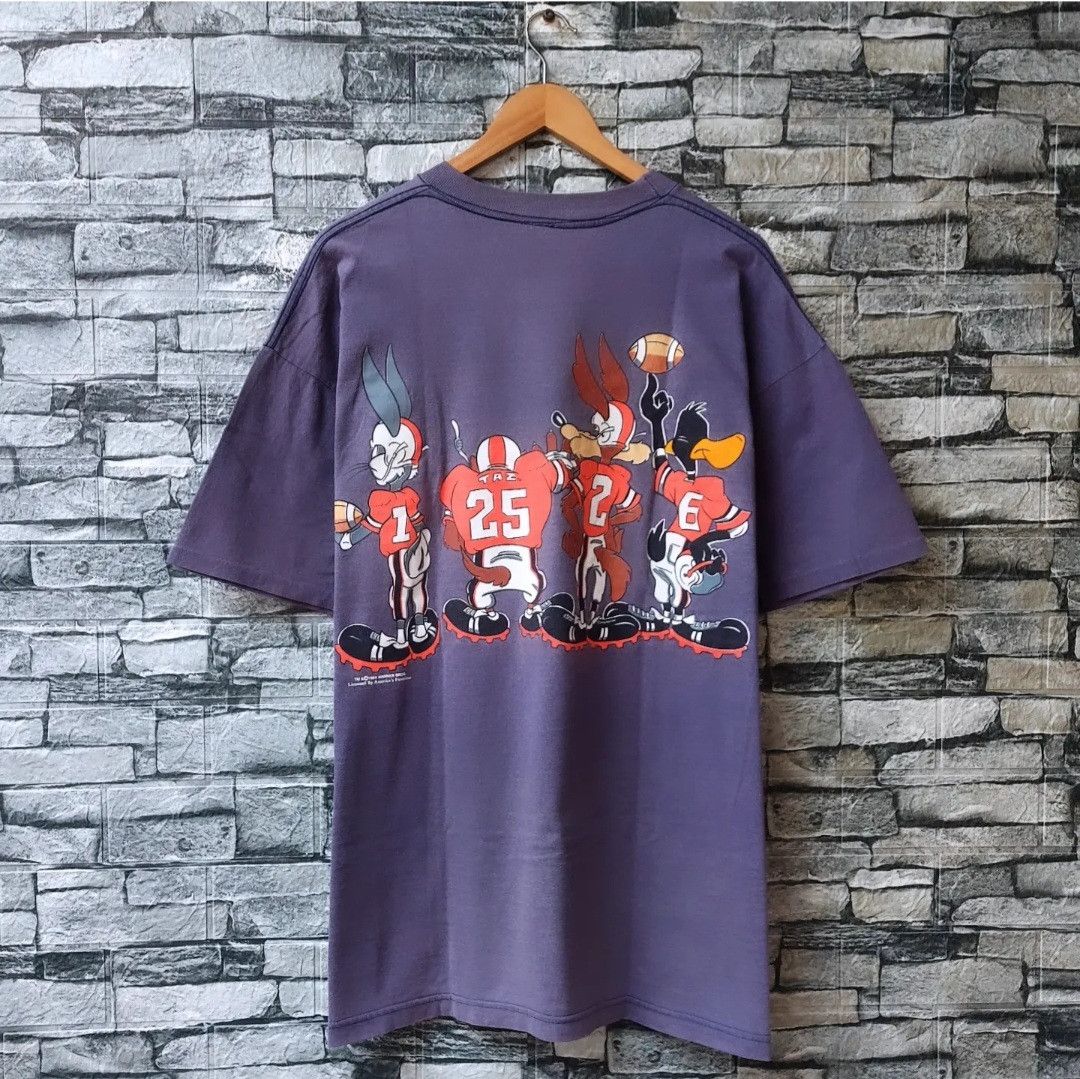 Cartoon Network Vintage 90s Looney Tunes Warner Bros Tshirt Size US XL / EU 56 / 4 - 2 Thumbnail