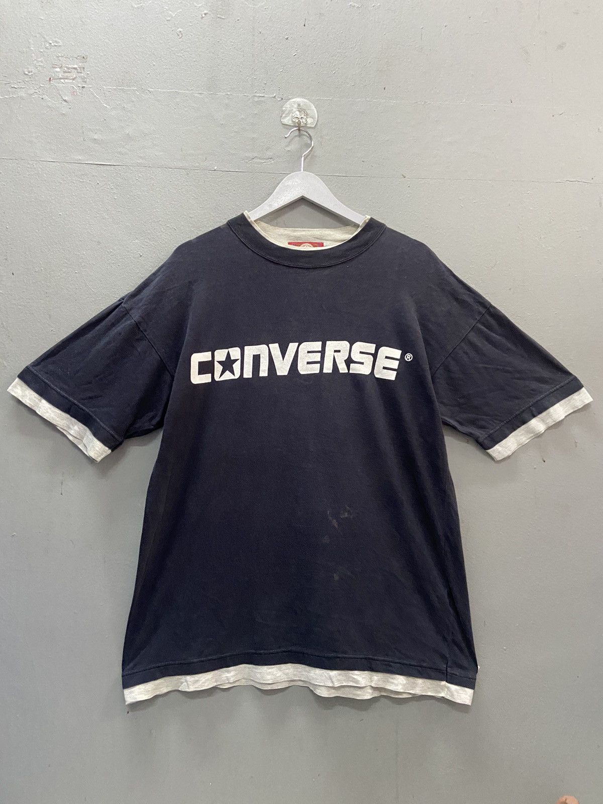 Converse VINTAGE CONVERSE SHORT SLEEVE TEE SHIRT Size US XL / EU 56 / 4 - 1 Thumbnail