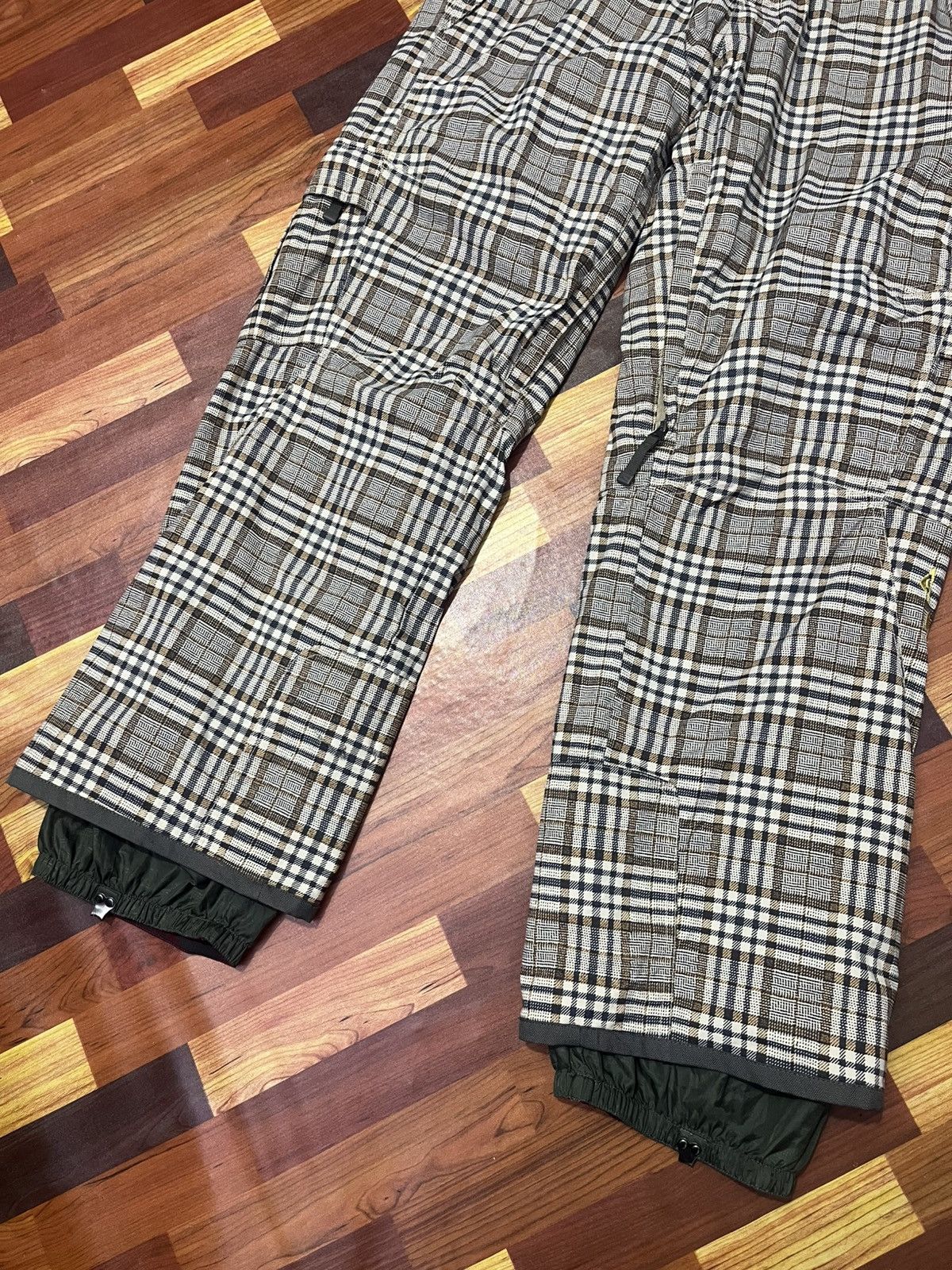 O'Neill O’Neill Snowboard Cargo Pants Plaid Waterproof XL Size US 36 / EU 52 - 3 Thumbnail