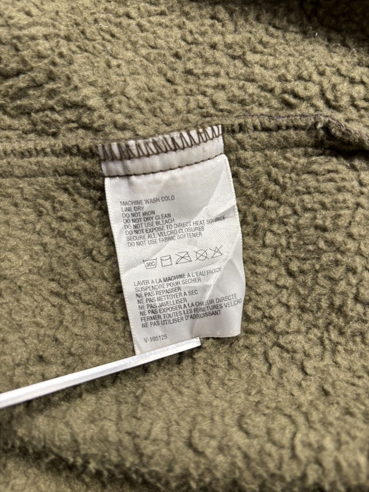 The North Face VTG 90s The North Face Plaid Fleece Lined Zip Up Overshirt Size US XXL / EU 58 / 5 - 15 Thumbnail