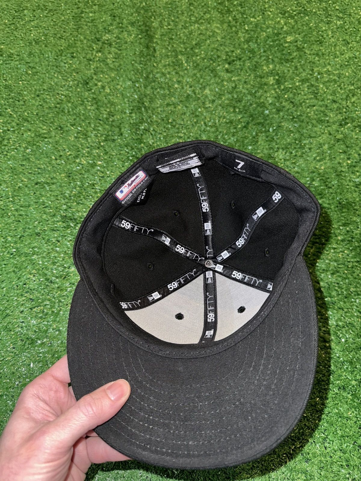 New Era New Era Arizona Fitted Hat Size ONE SIZE - 4 Thumbnail