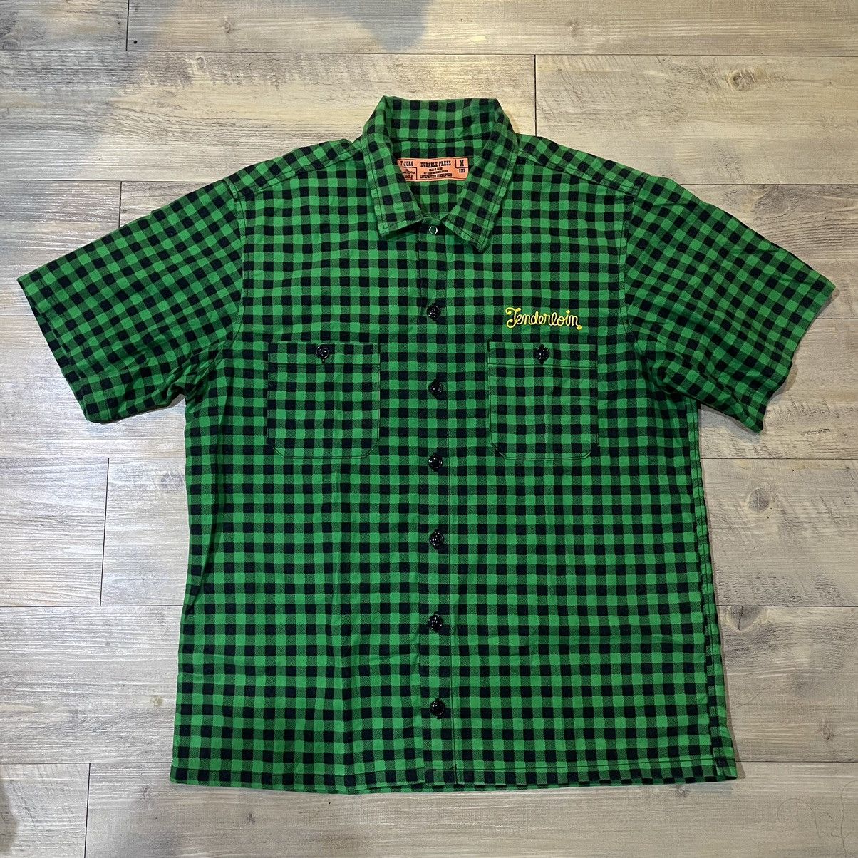 Tenderloin Tenderloin checkered shirt Size US M / EU 48-50 / 2 - 1 Thumbnail