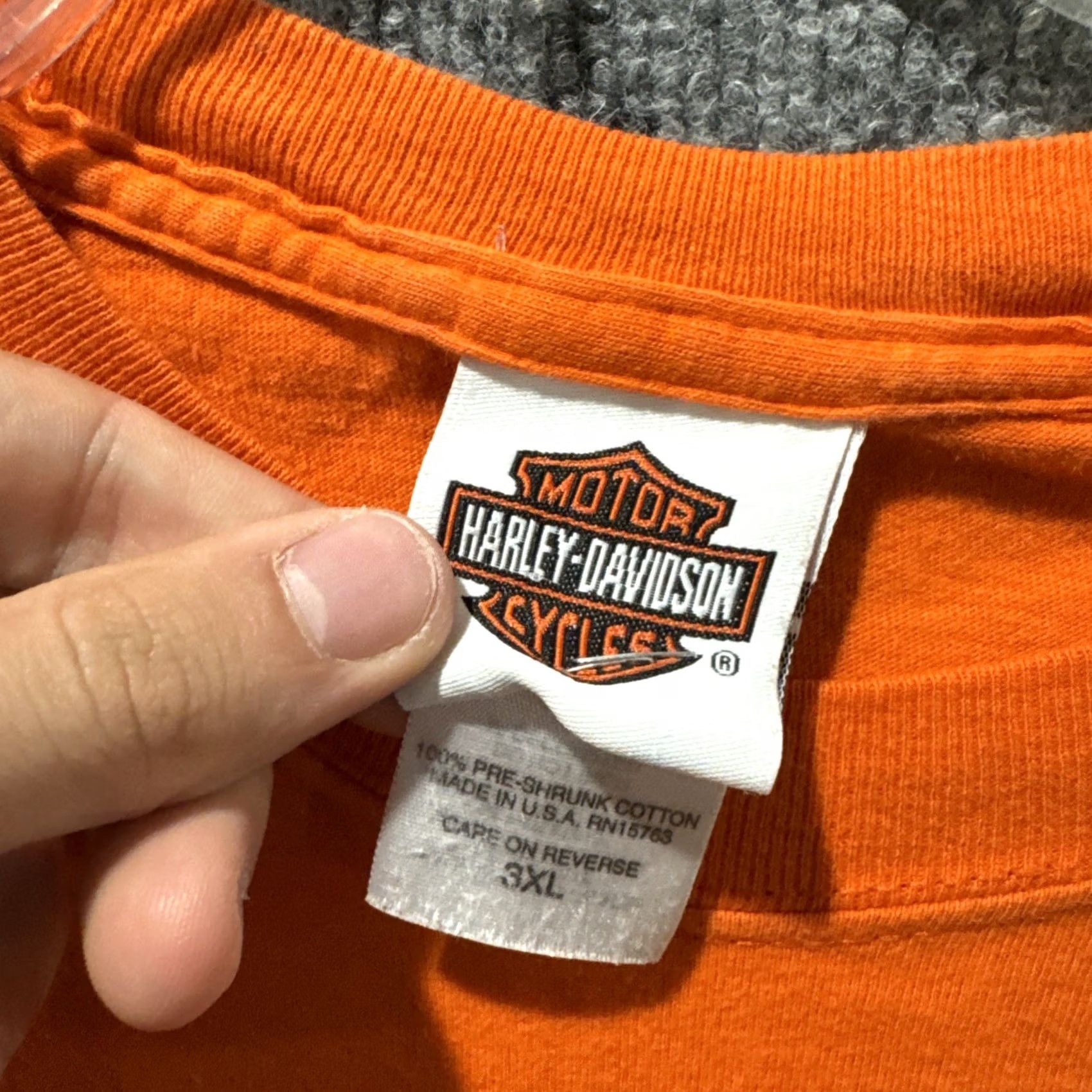 Harley Davidson 2. Replaced "Mens" with to be more specific Size US XXL / EU 58 / 5 - 3 Thumbnail