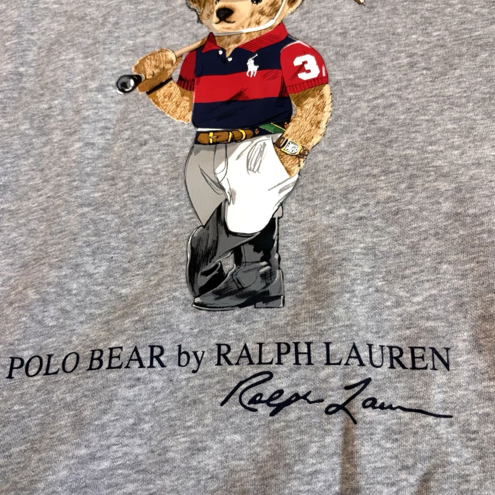 Polo Ralph Lauren VINTAGE? No. Size US XXL / EU 58 / 5 - 5 Thumbnail