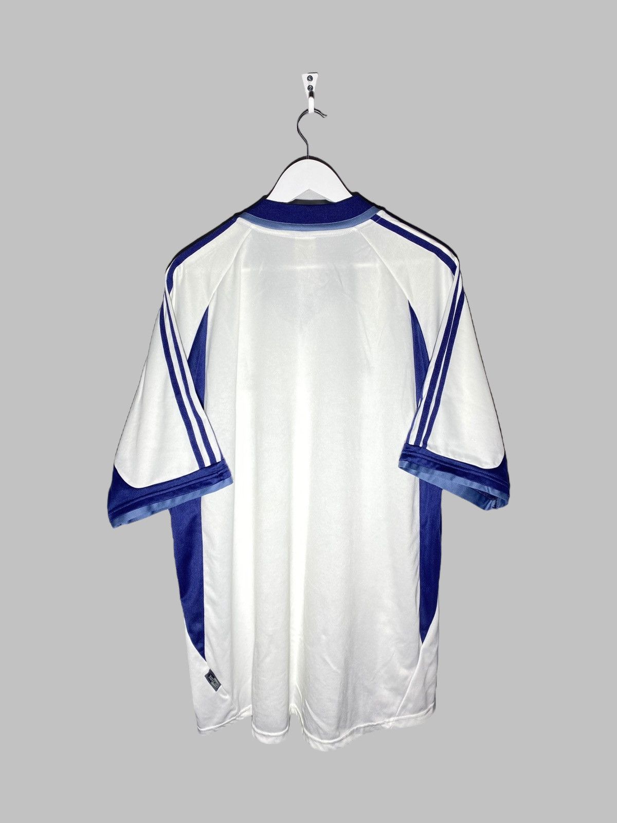 Adidas Vintage Tottenham Hotspur 2001/02 Home Football Shirt Size US XXL / EU 58 / 5 - 2 Thumbnail