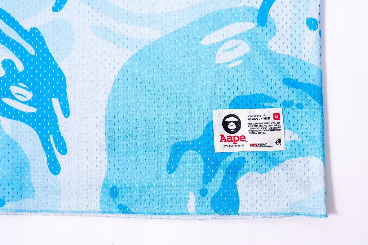 Aape Aape Mesh Reversible Jersey Size US XL / EU 56 / 4 - 5 Thumbnail