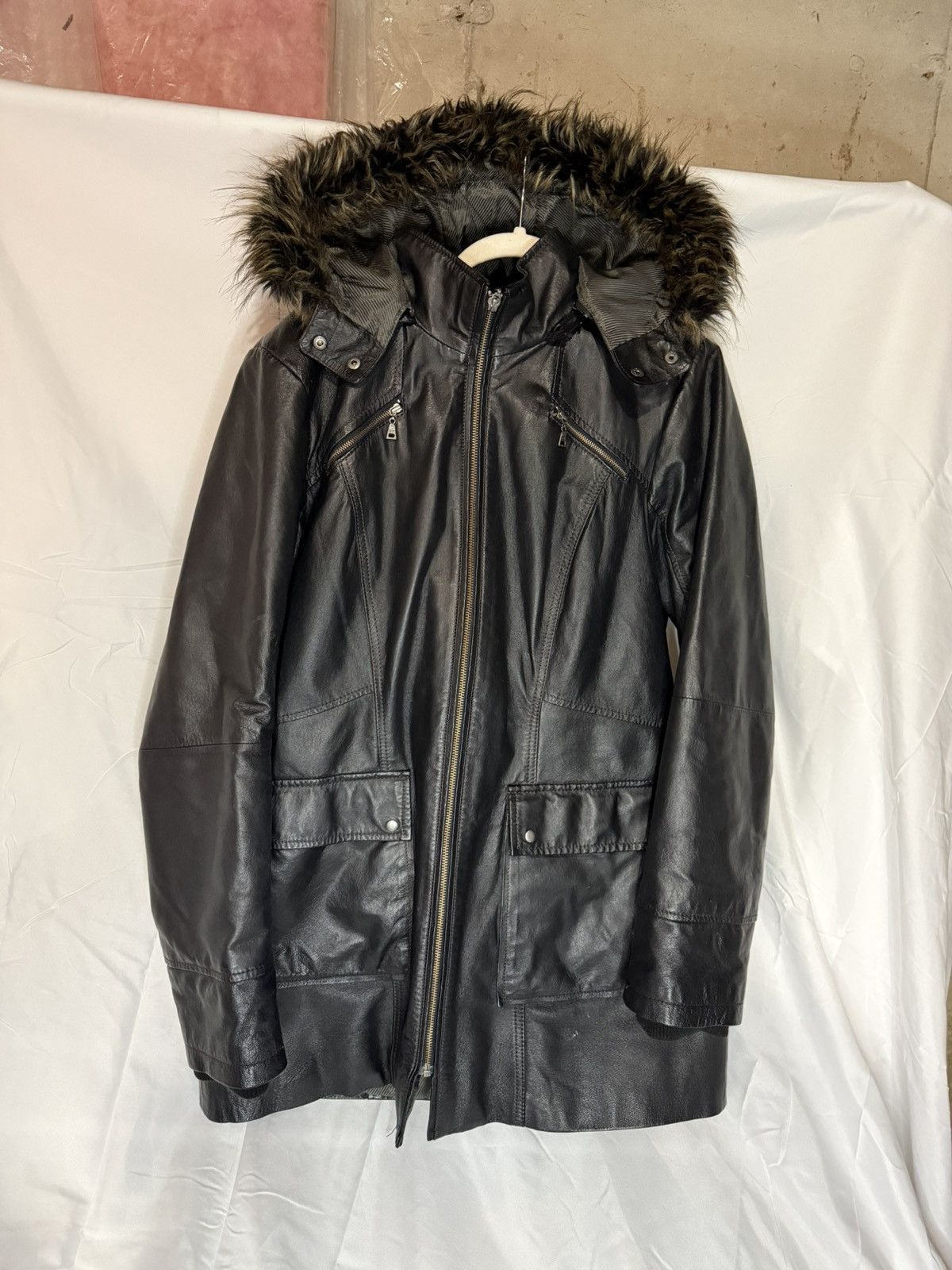 Archive Fur Jacket | Grailed