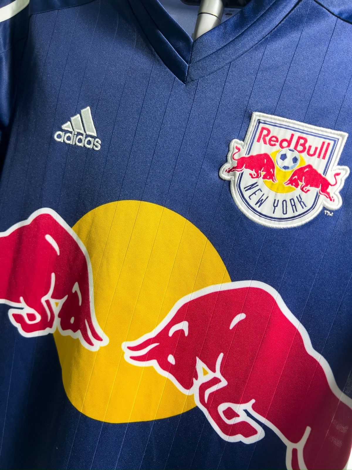 Adidas Adidas New York Red Bulls 2012-2014 Away Jersey Size US S / EU 44-46 / 1 - 3 Thumbnail