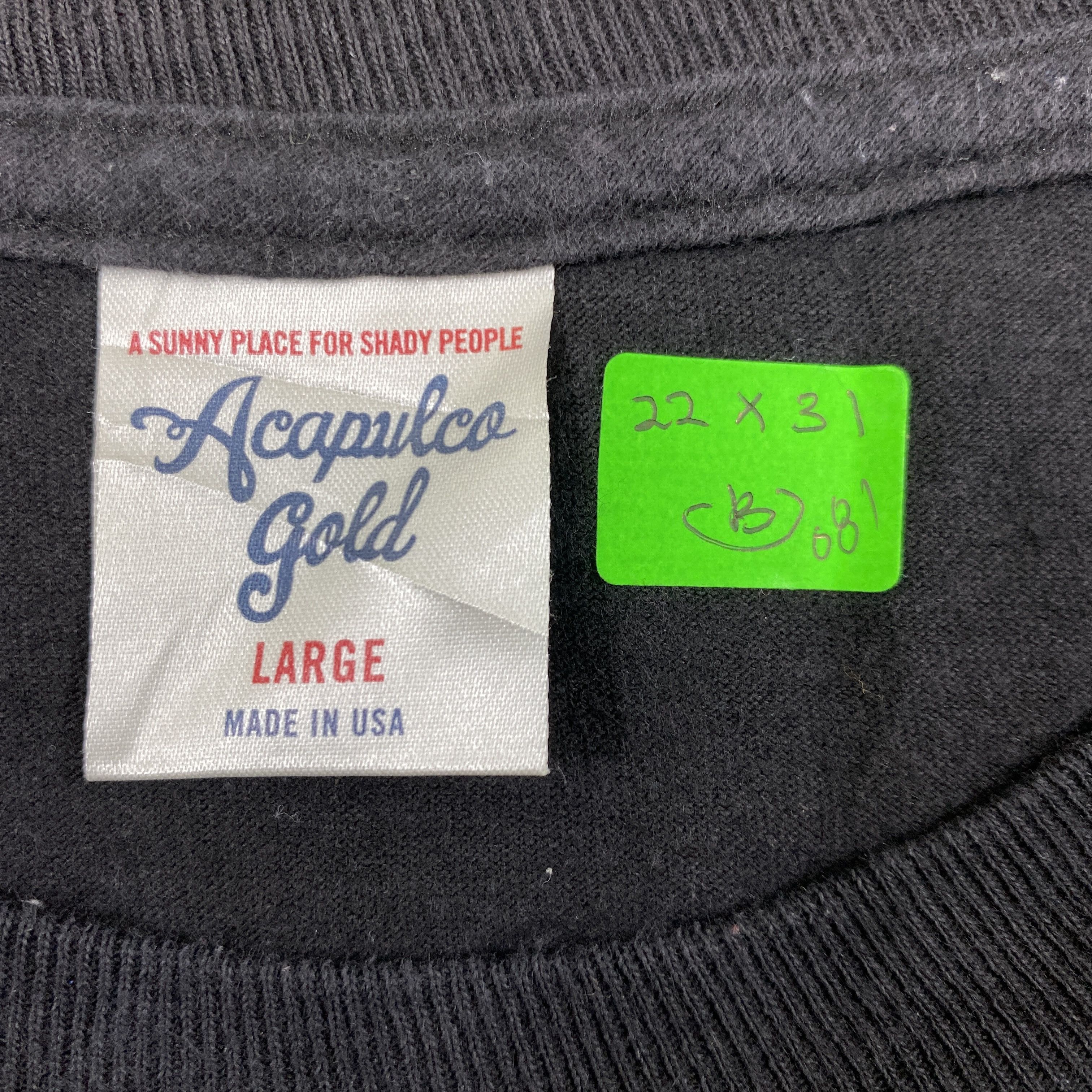 Acapulco Gold Vintage Acapulco Gold Mark McNairyn Tshirt - B081 Size US L / EU 52-54 / 3 - 4 Thumbnail
