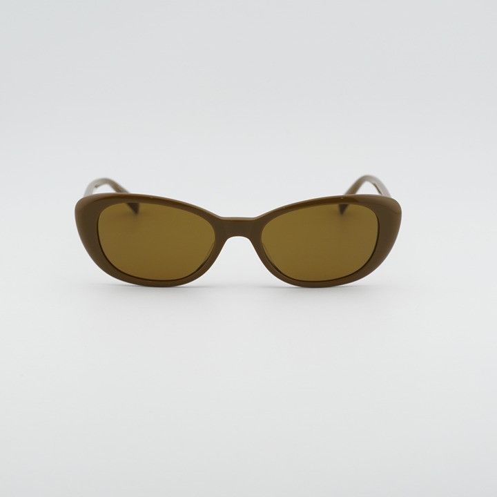 Saint Laurent Paris Saint Laurent SL822 003 Sunglasses Licorice Brown Cat Eye Size ONE SIZE - 6 Thumbnail