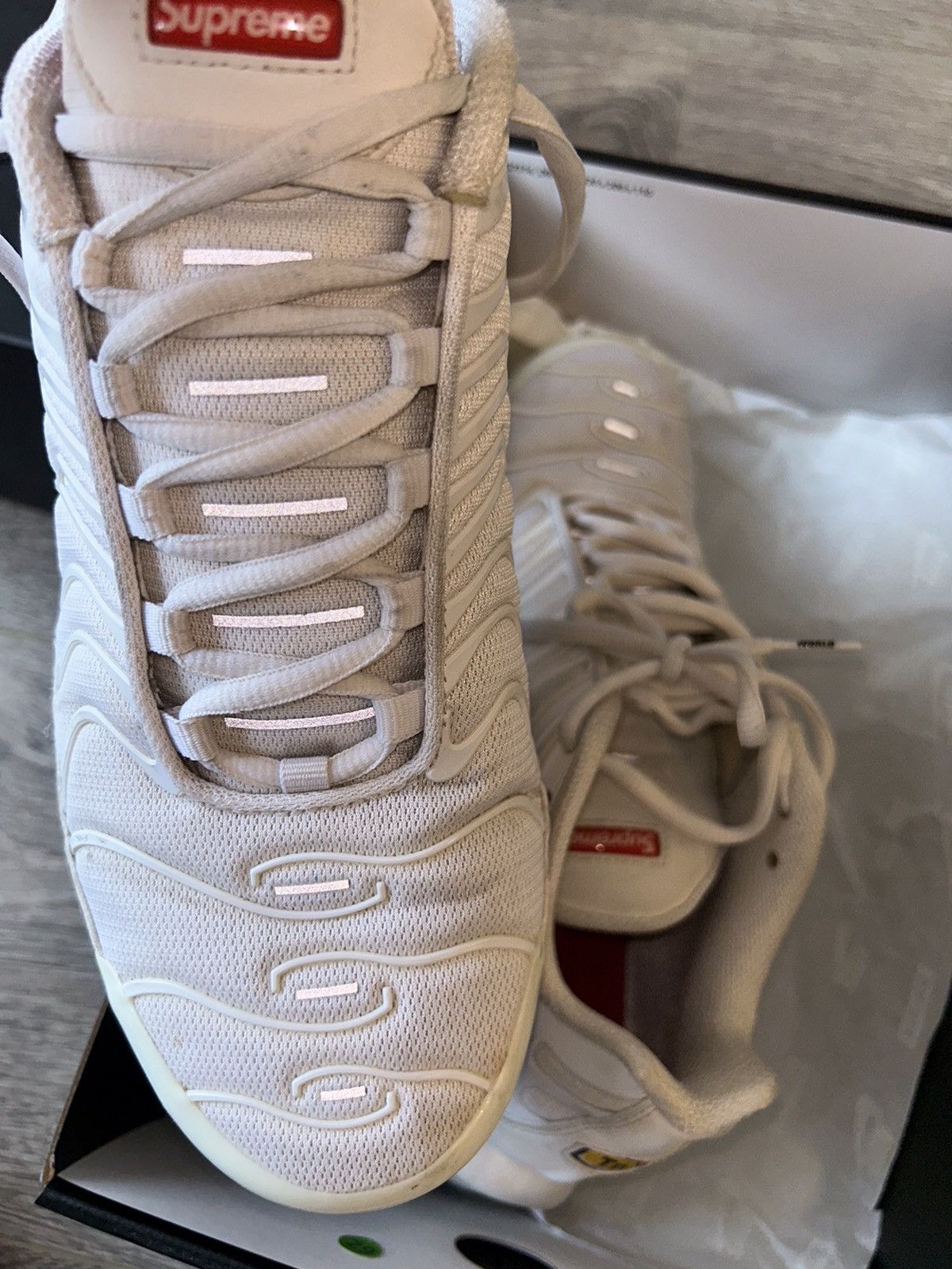 Nike × Supreme Supreme Nike Airmax TN’s Size US 7 / EU 40 - 9 Thumbnail