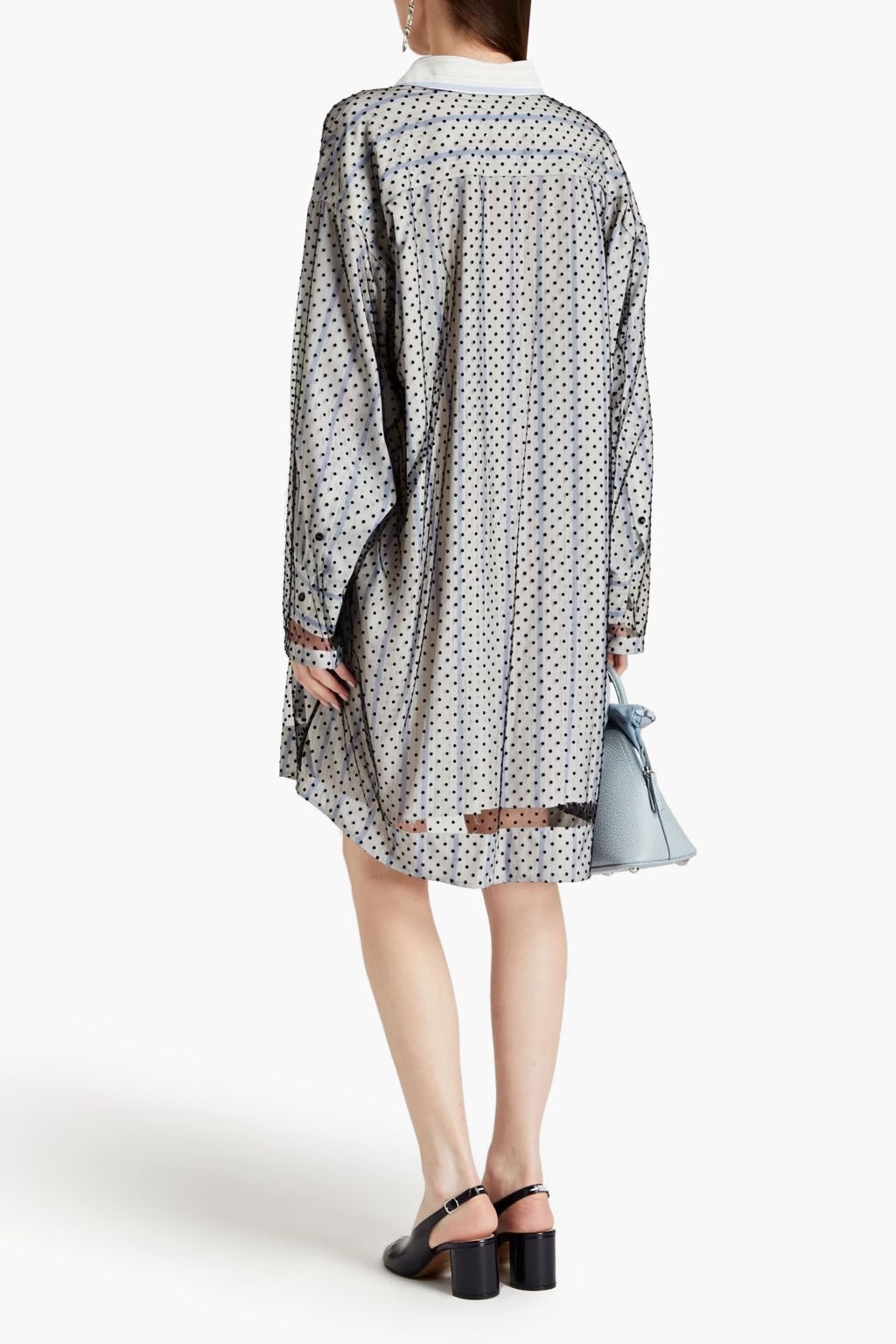 Maison Margiela o1y0625 Midi Dress in Multicolor Size XS / US 0-2 / IT 36-38 - 3 Thumbnail
