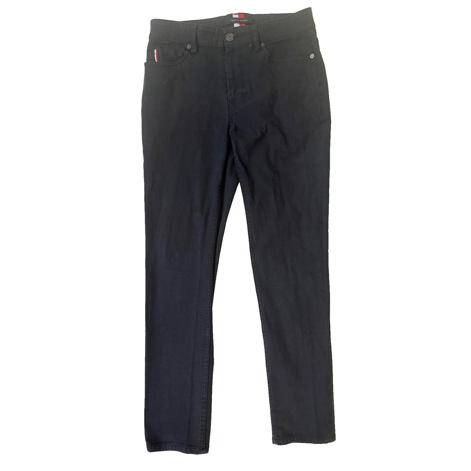 Tommy Hilfiger Tommy Hilfiger Pants Mens 30x30 Navy Blue Slim Fit Chino Size US 30 / EU 46 - 1 Thumbnail