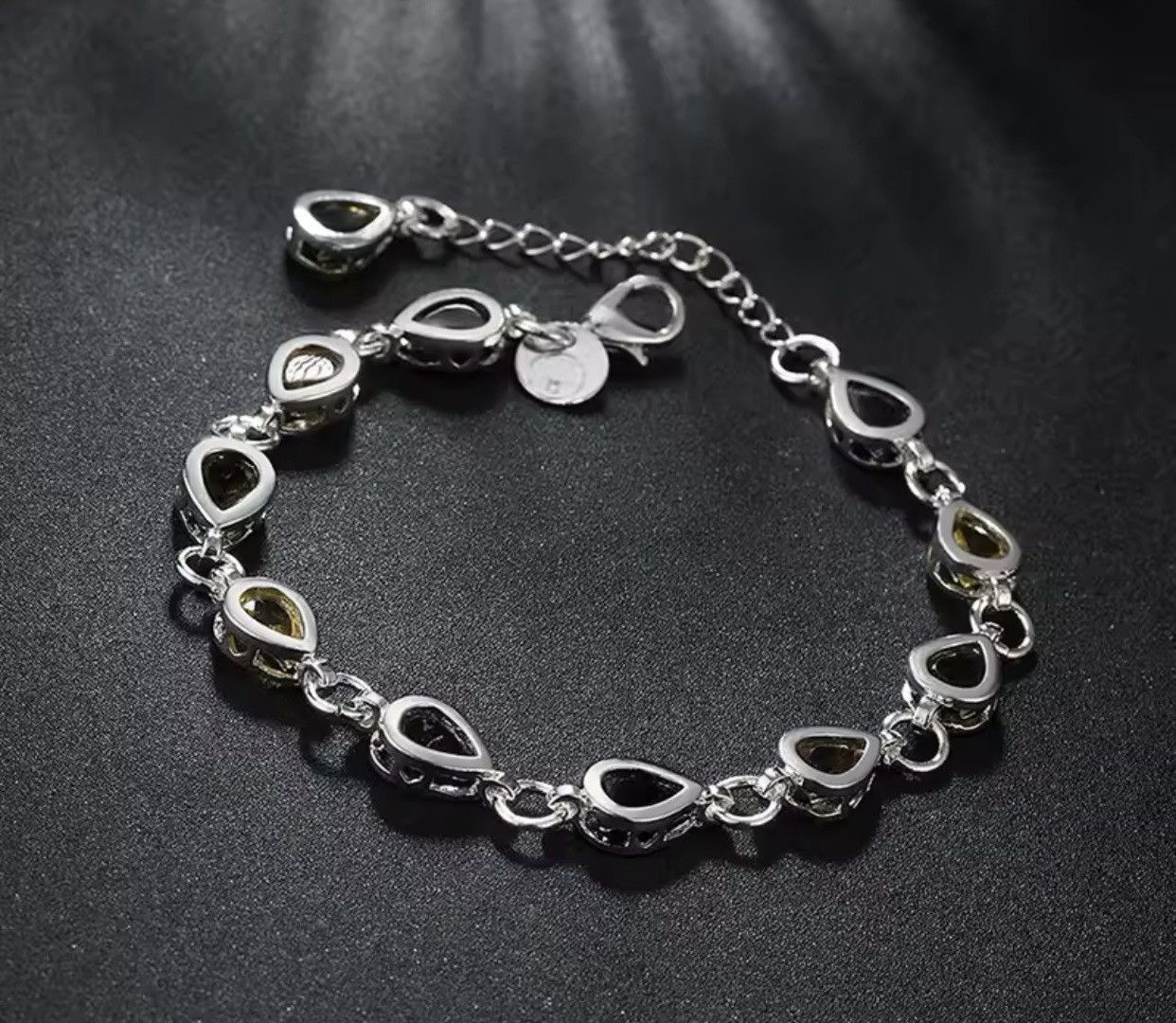 Jewelry × Sterling Silver 925 Sterling Silver Noble Charm Bracelets Size ONE SIZE - 2 Thumbnail