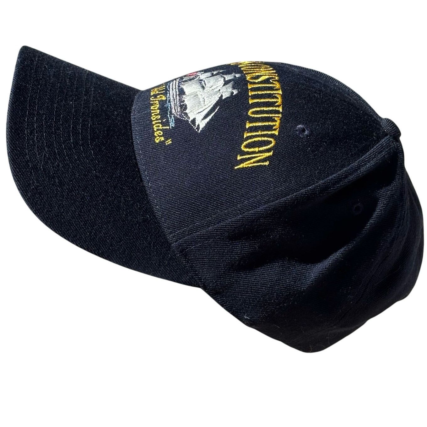 Other Black USS Constitution Men's Hat Size ONE SIZE - 3 Thumbnail
