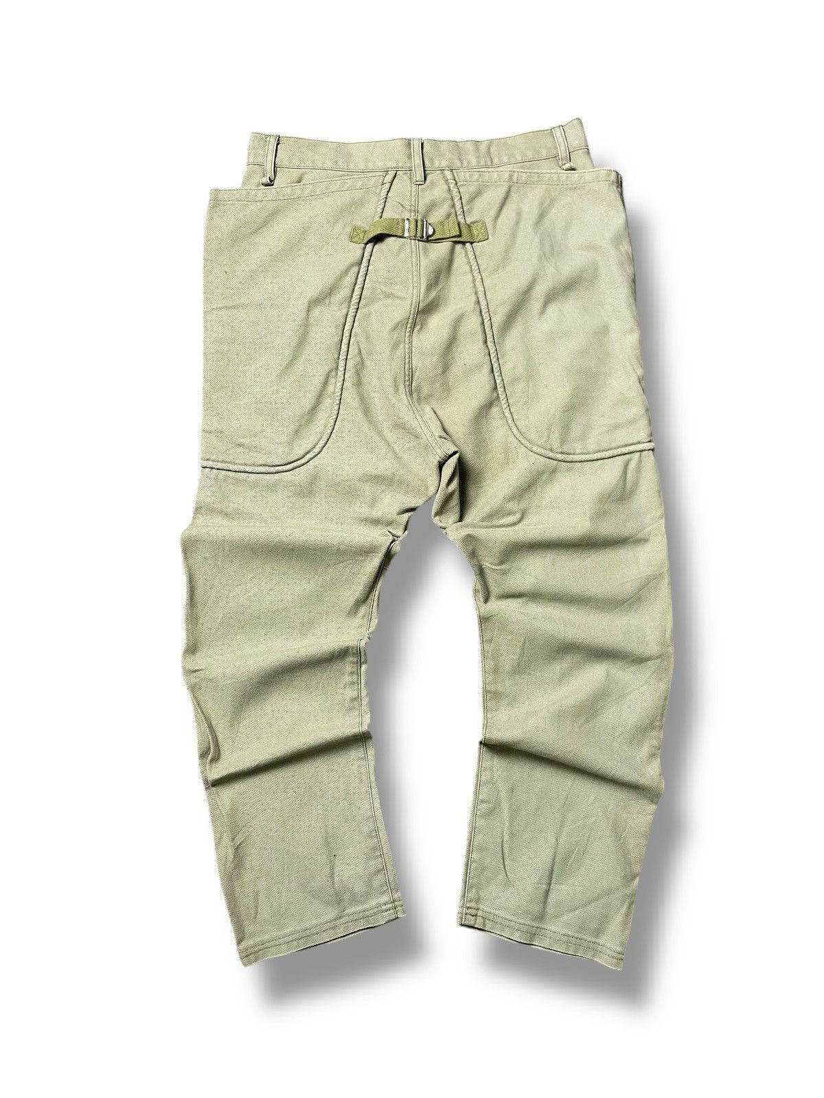 Japanese Brand × Vintage LEH Brand Canvas Military Pants (62) Size US 28 / EU 44 - 9 Thumbnail