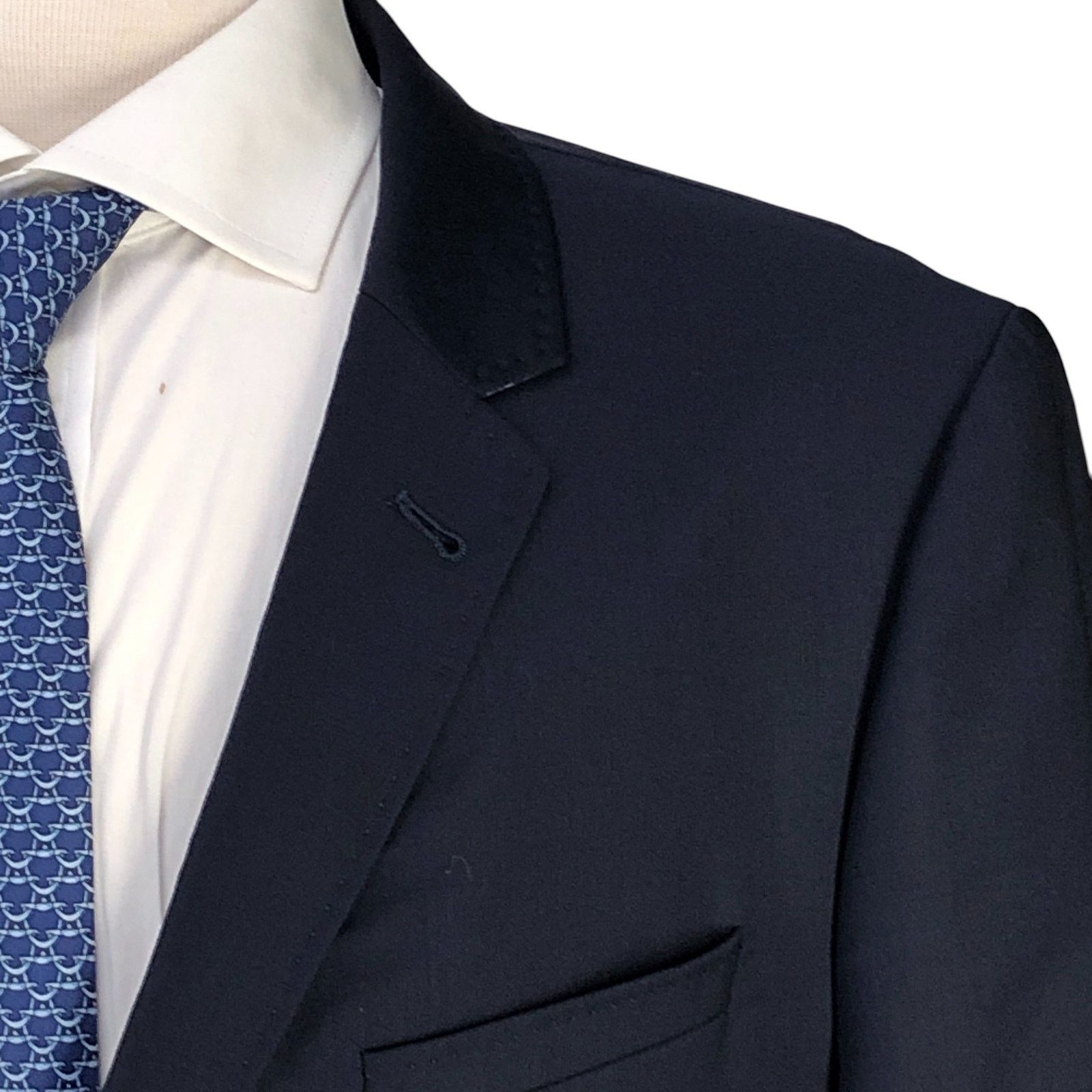 Ted Baker Ted Baker Sz 44R Sport Coat Blazer Jacket POP Blue 2 Button Size 44R - 4 Thumbnail