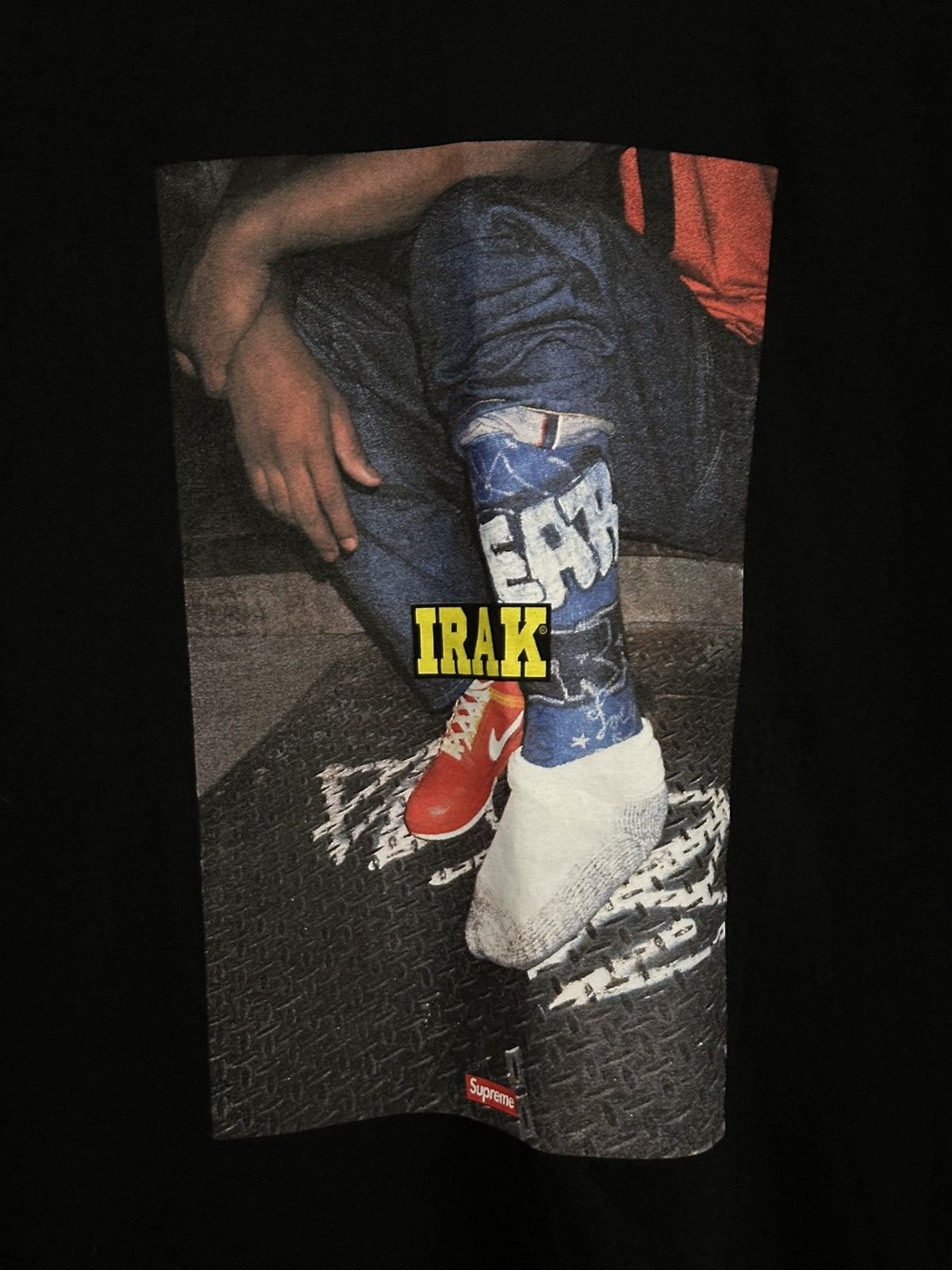 IRAK × Supreme Supreme IRAK Cast Tee Size US L / EU 52-54 / 3 - 2 Thumbnail