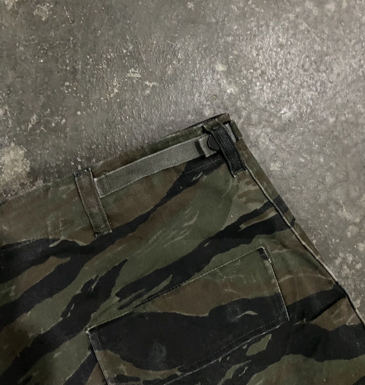 Mister Freedom × Other Vintage Tigers Stripe Shorts Size US 36 / EU 52 - 13 Thumbnail