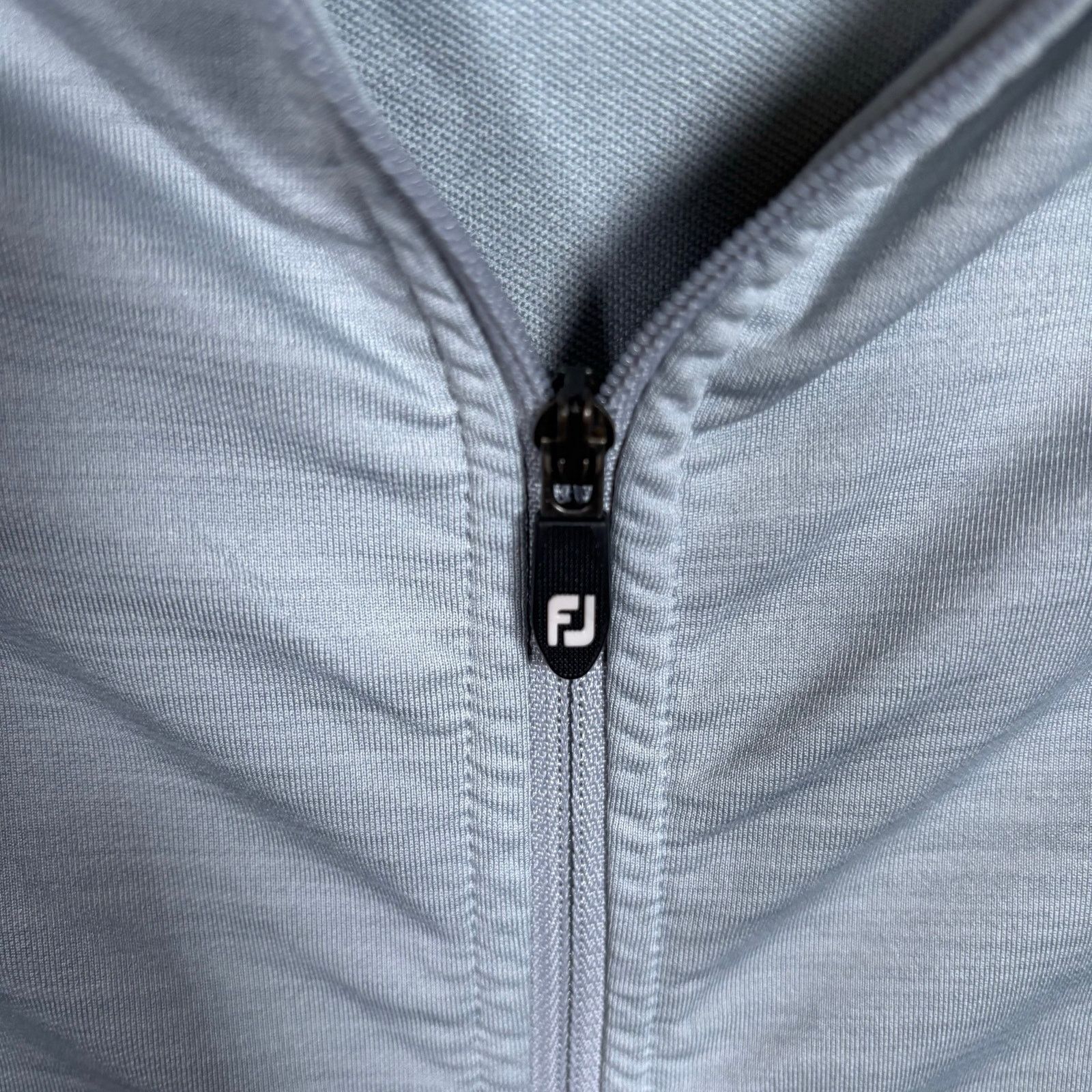 Footjoy FootJoy Women’s XS Full Zip Golf Jacket Black Gray Stretch Size XS / US 0-2 / IT 36-38 - 4 Thumbnail