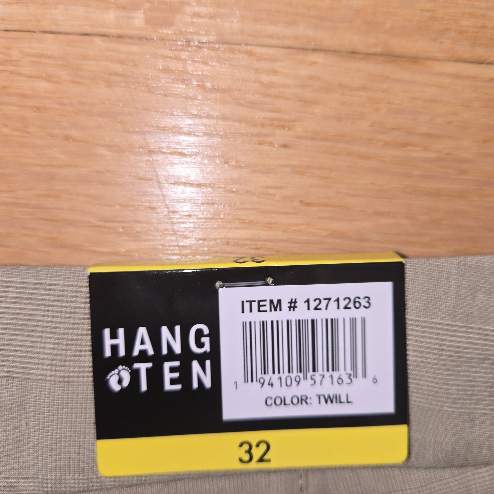 Hang Ten NWT Hang Ten Hybrid Short sz 32 twill Size US 32 / EU 48 - 5 Thumbnail
