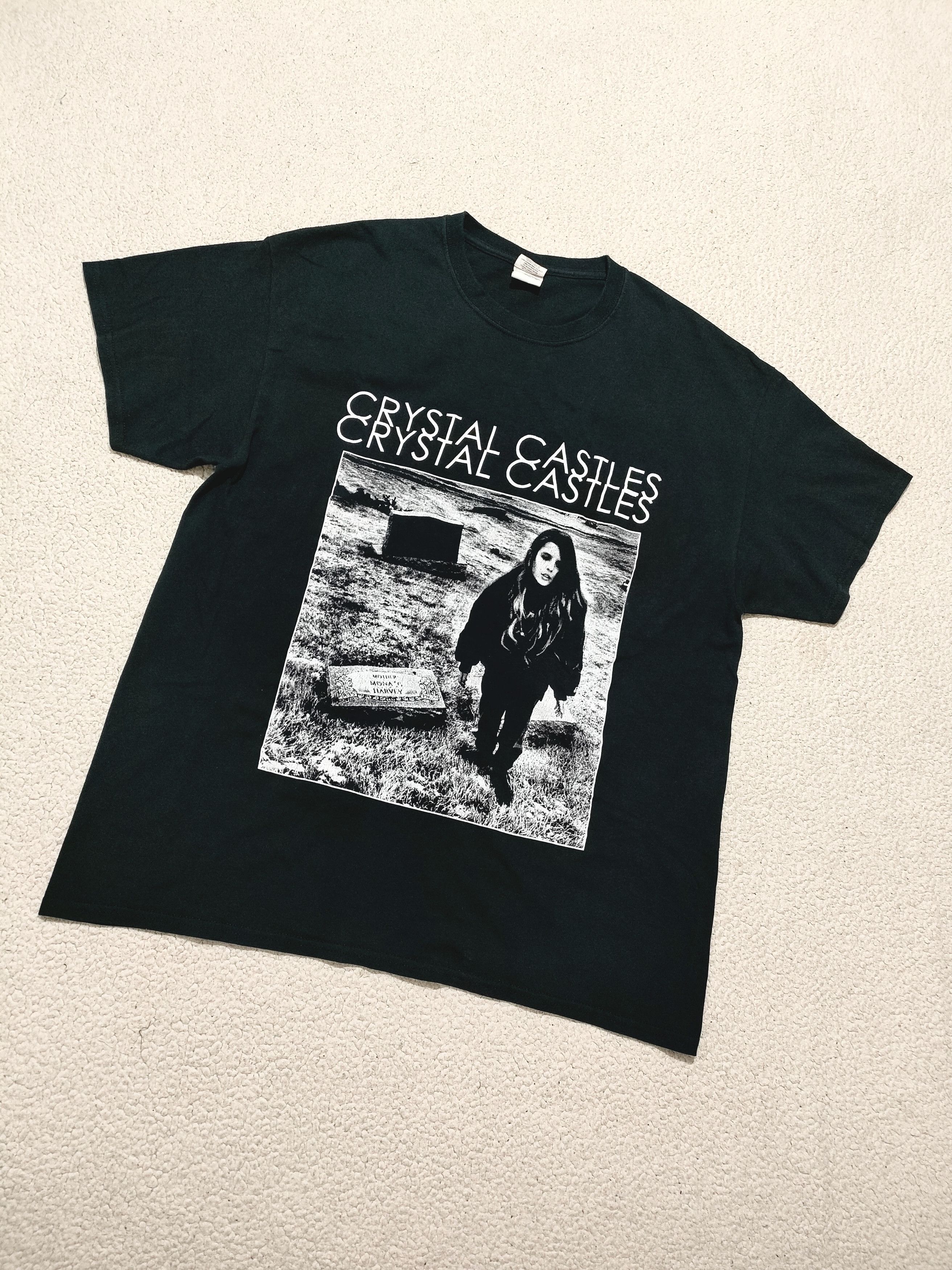 Band Tees CRYSTAL CASTLES (II) Vintage Band Tee Alice Glass Size US XL / EU 56 / 4 - 12 Thumbnail