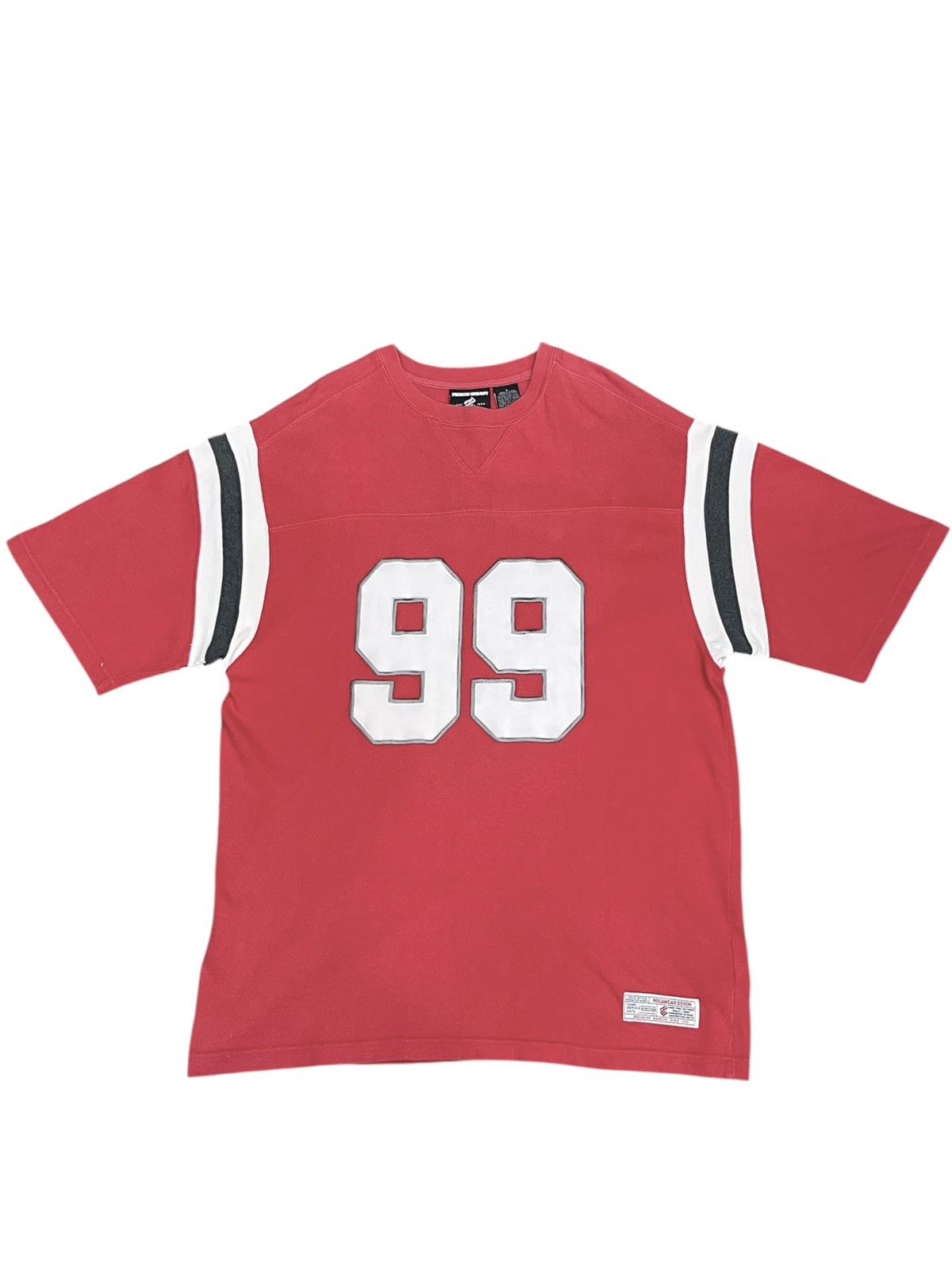Rocawear 🔥Vintage 90’s ROCAWEAR 99 Jersey Tee Hip Hop Large Oversize Size US L / EU 52-54 / 3 - 2 Thumbnail