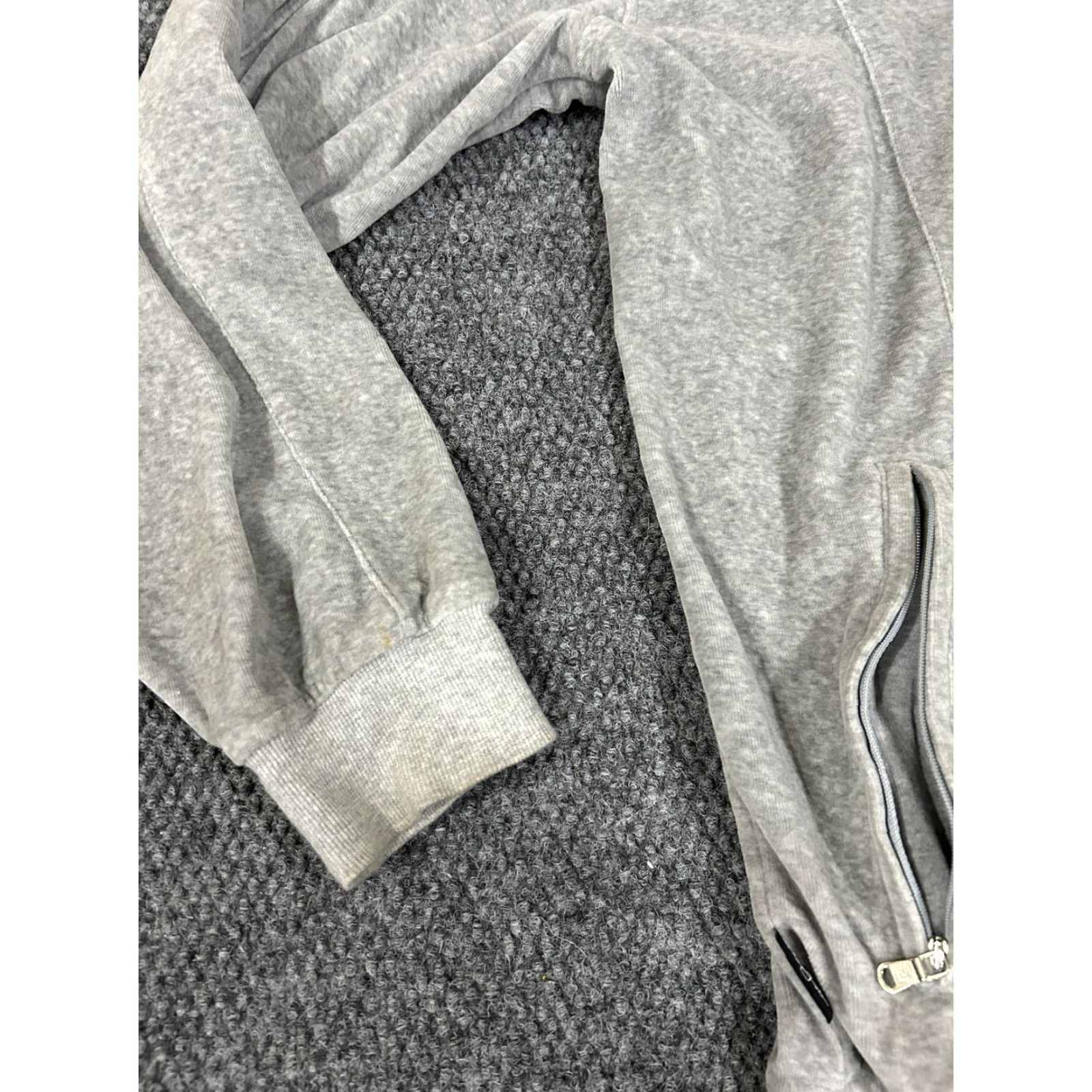 Sean John Sean John Sweatshirt Mens Large Gray Full Zip Track Jacket Pockets Logo Size US L / EU 52-54 / 3 - 3 Thumbnail