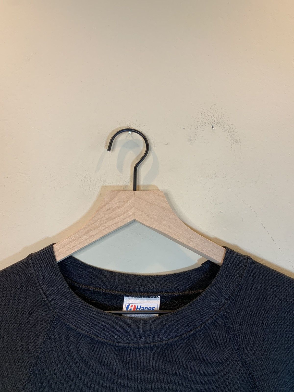 Band Tees × Vintage *RARE* Vintage 80s Billie Holiday KJAZ 92.7 Jazz Sweatshirt Size US L / EU 52-54 / 3 - 4 Thumbnail