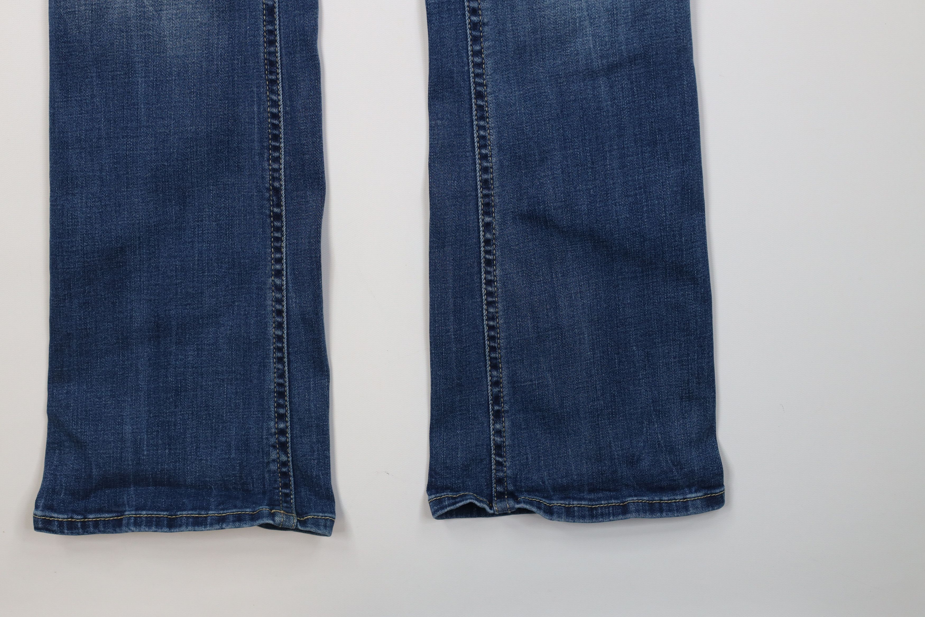 Vintage Buckle BKE Stitch Stretch Stella Slim Fit Bootcut Jeans Size 26" / US 2 / IT 38 - 5 Thumbnail