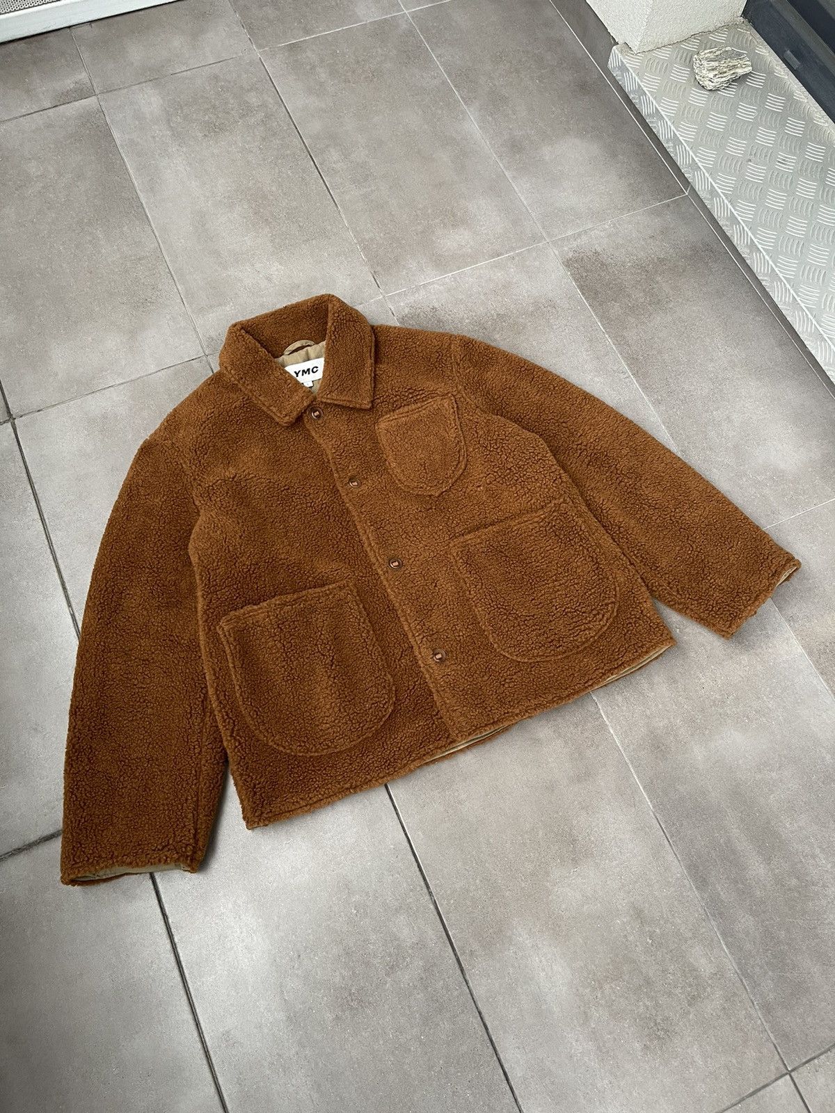 YMC !DS! SS23 YMC Labour Chore Rust Work Jacket Size US L / EU 52-54 / 3 - 13 Thumbnail