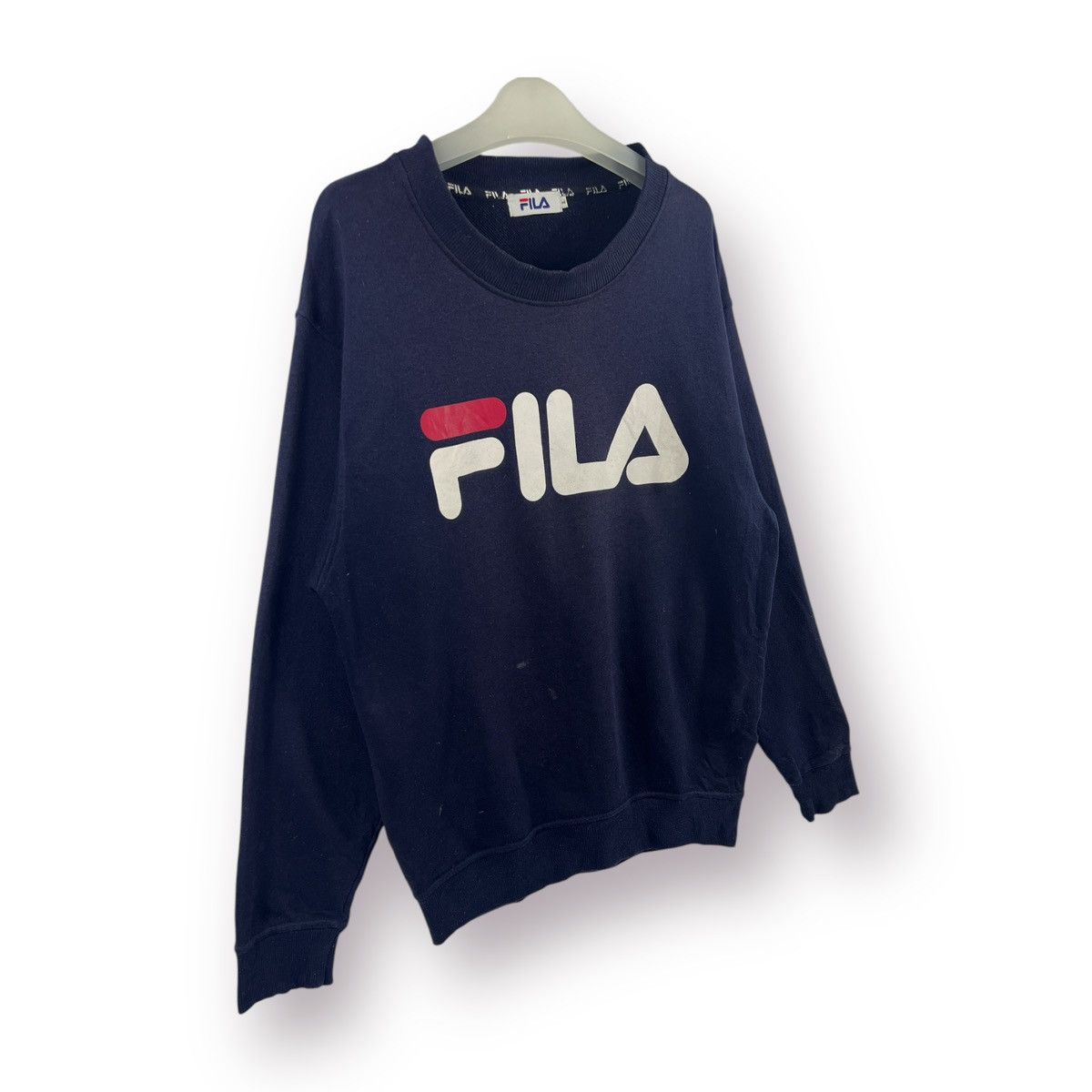 Fila × Vintage 🔥 Fila Streetwear Sweatshir Size US S / EU 44-46 / 1 - 3 Thumbnail