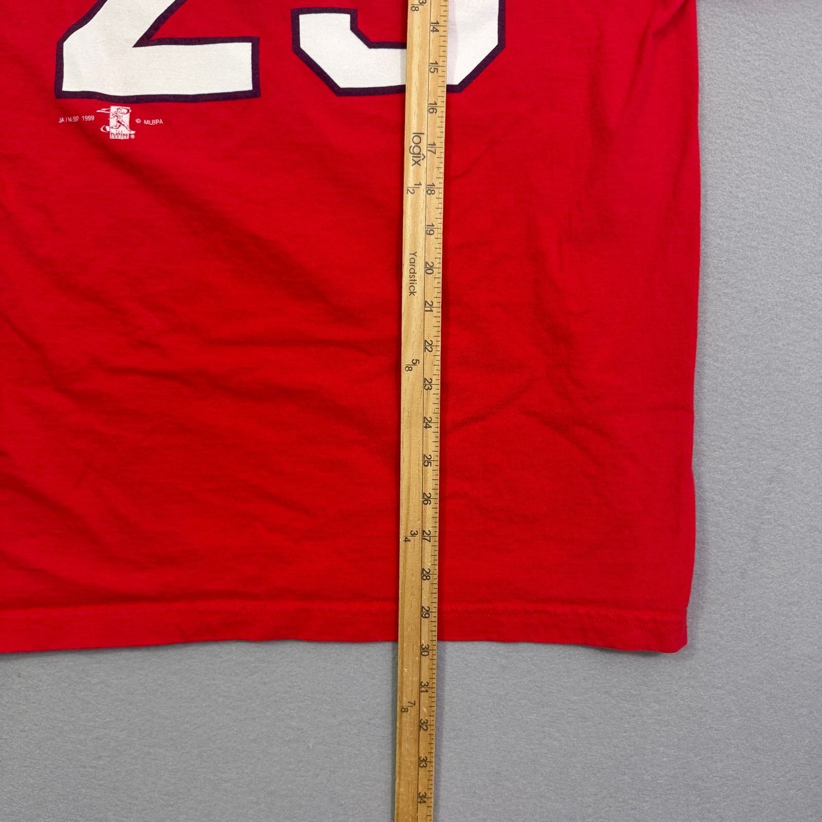 Vintage Vintage 1999 Mark McGuire St. Louis Cardinals Shirt Men's XL Size US XL / EU 56 / 4 - 10 Thumbnail