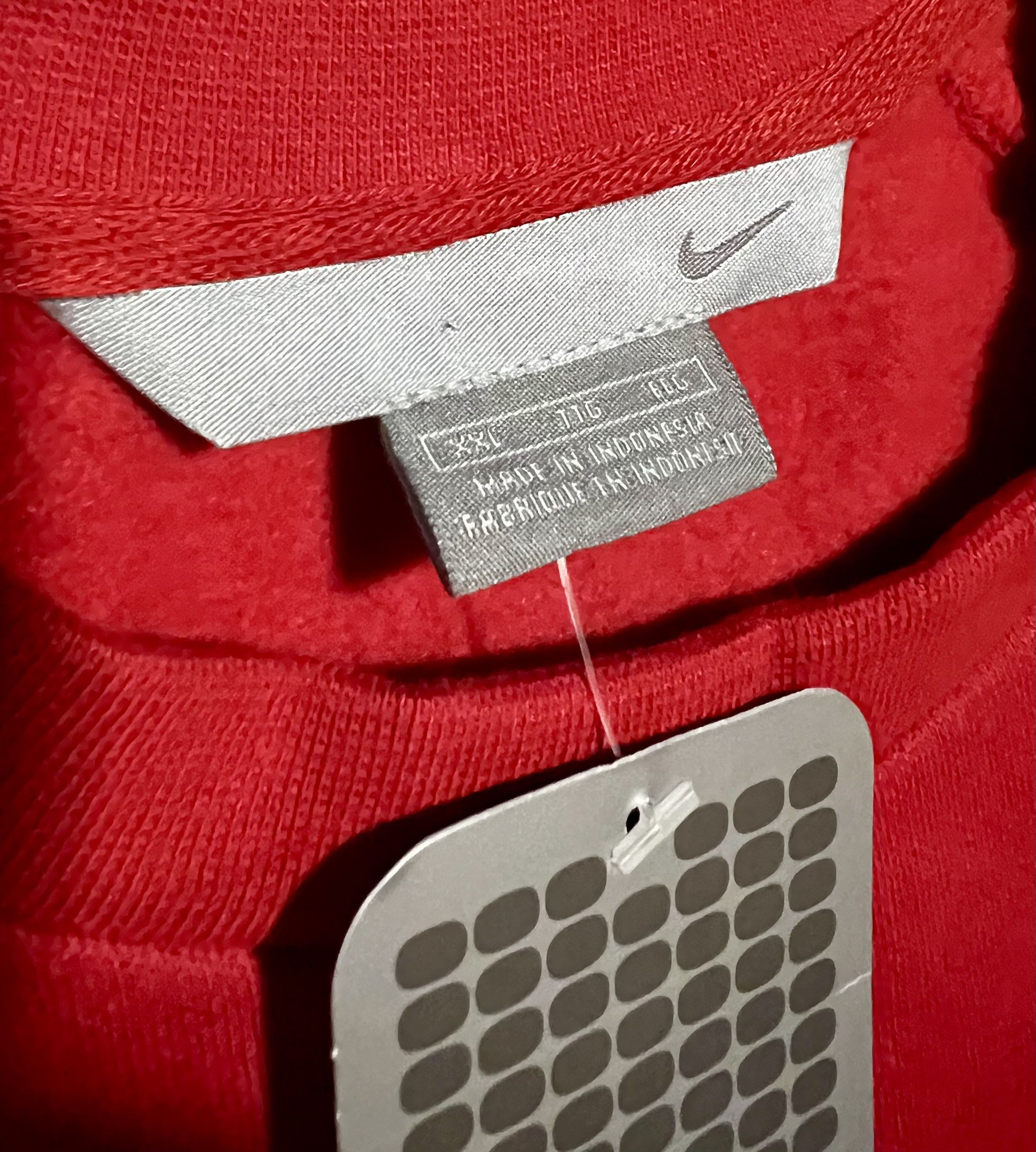 Nike Nike Mini Swoosh Y2K Vintage Embroidered Crewneck Sweatshirt Size US XXL / EU 58 / 5 - 3 Thumbnail