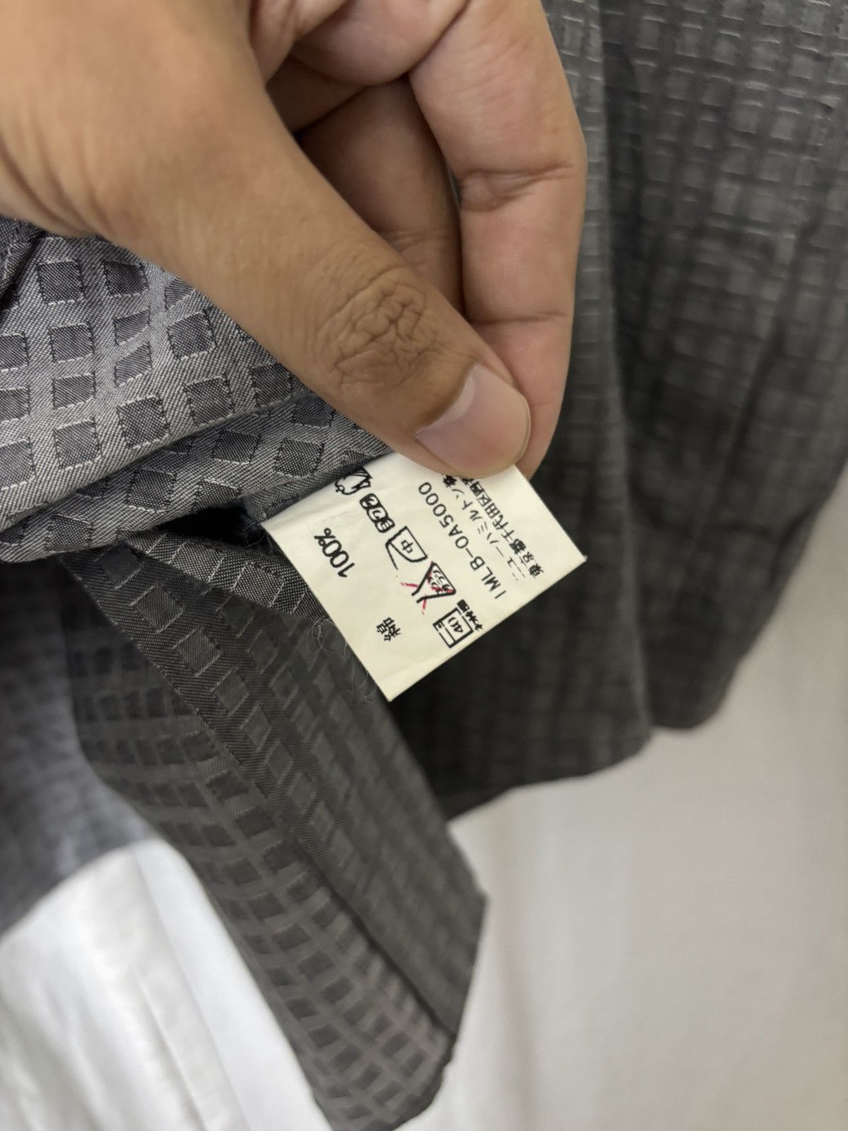 Issey Miyake issey miyake im product shirt Size US M / EU 48-50 / 2 - 4 Thumbnail