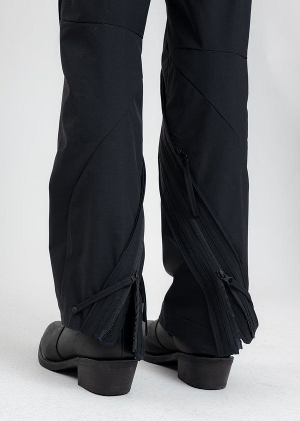 POST ARCHIVE FACTION (PAF) Technical Spiral Zip Pants Size US 30 / EU 46 - 4 Thumbnail