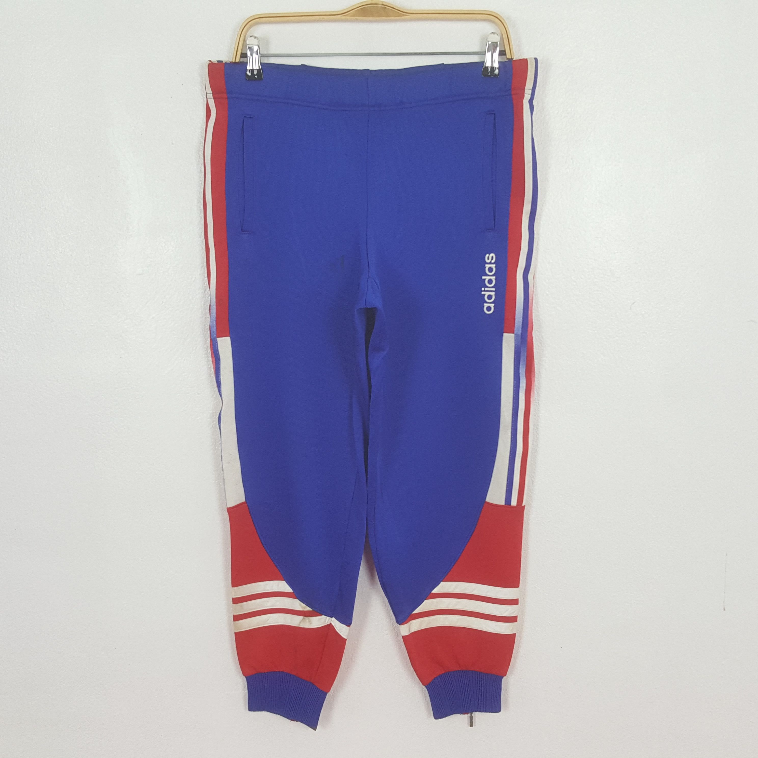 Adidas Vintage Adidas Track Sport Pants Size US 32 / EU 48 - 1 Thumbnail