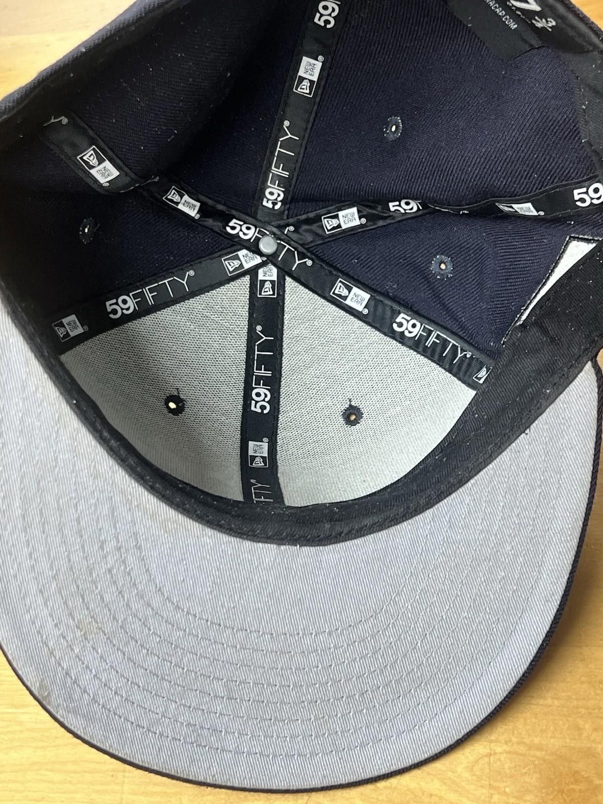 New Era New York Yankees Black Orange Stitching New Era 7 3/4 Fitted Size ONE SIZE - 8 Thumbnail