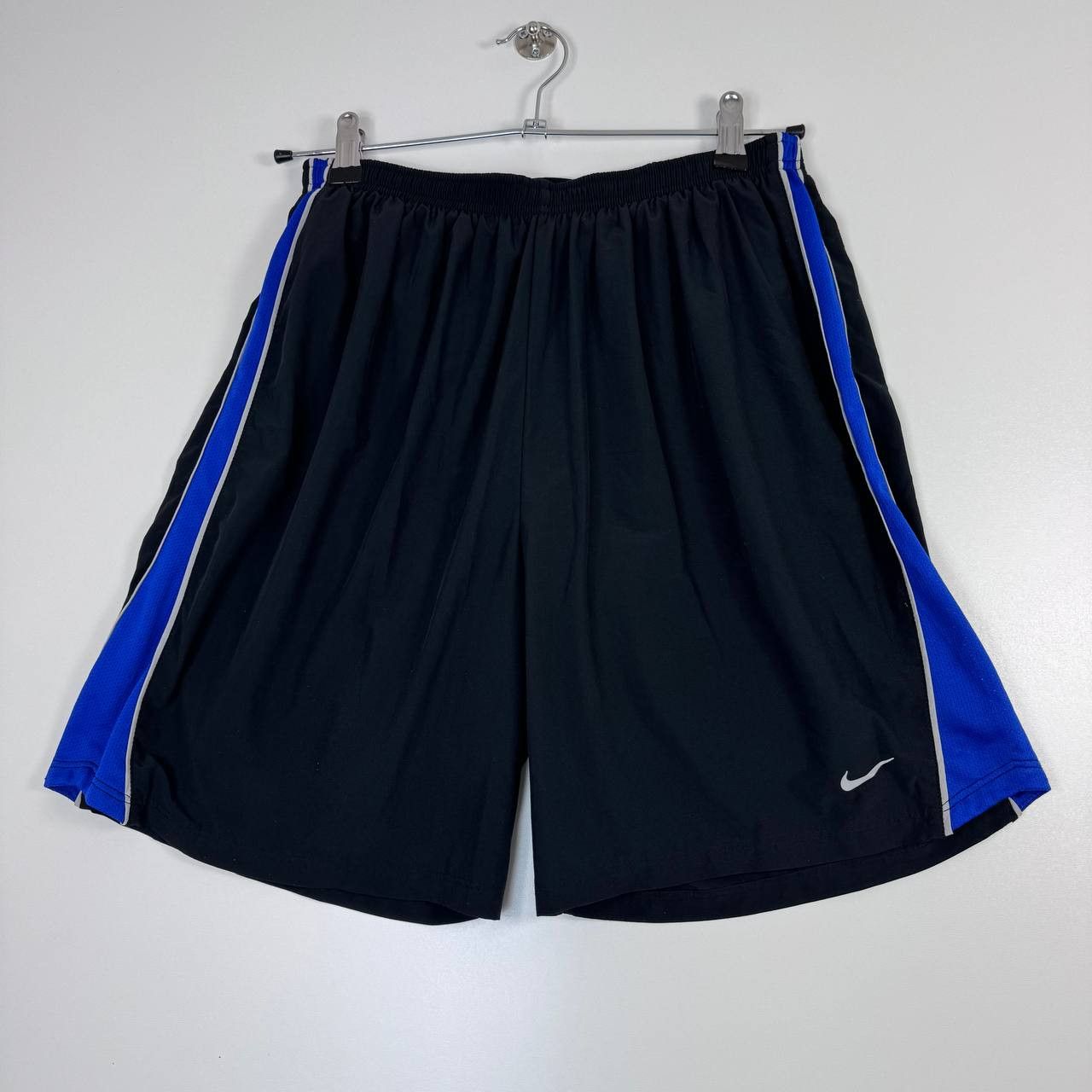 Nike Nike Dri Fit Shorts Mens Black Athletic Running 384281-035 M Size US 33 - 1 Thumbnail