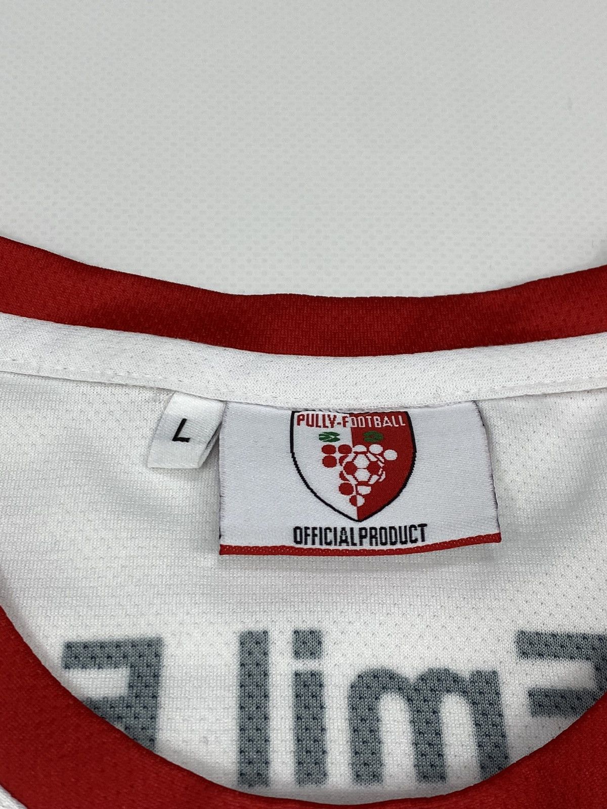 BMW 2022 David Marazzi 29 FC Pully Football Matchworn T-shirt Size US L / EU 52-54 / 3 - 7 Thumbnail