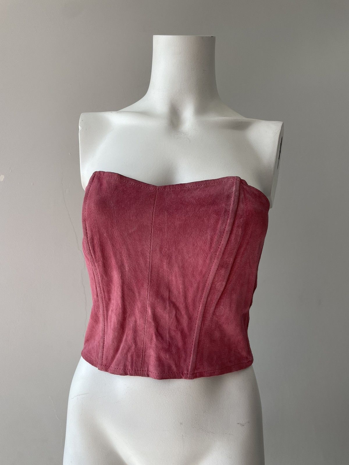 Vintage Vintage leather corset Size M / US 6-8 / IT 42-44 - 7 Thumbnail