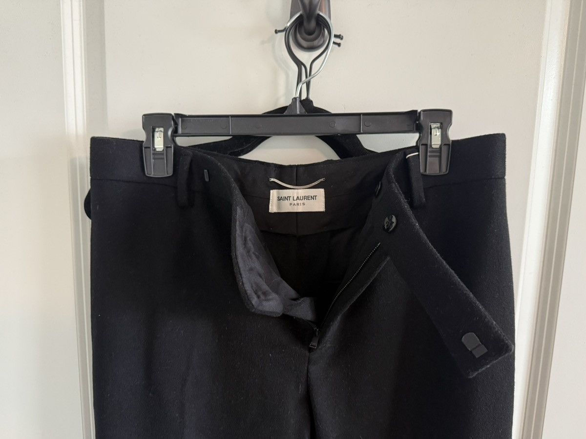 Saint Laurent Paris Saint Laurent Wool/Cashmere blend dress pants Size 52R - 2 Thumbnail