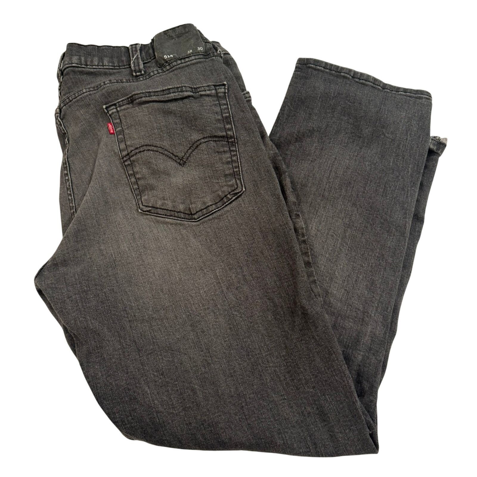 Levi's Levi's 514 Straight Fit Jeans - Size 38x30 Size US 38 / EU 54 - 1 Thumbnail
