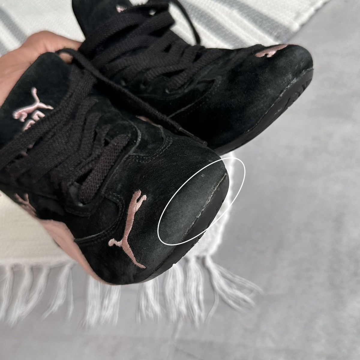 Jil Sander × Puma Cute Puma Speedcat Vintage Sneakers Shoes Margiela Vibe Size US 8 / IT 38 - 15 Thumbnail