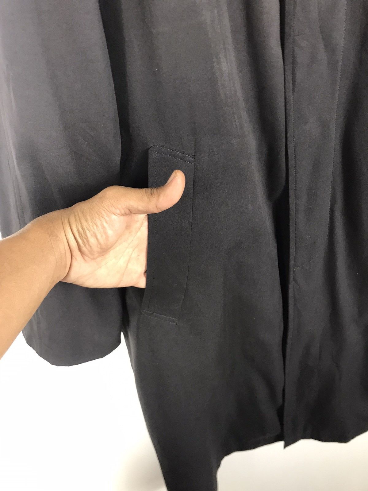 Designer × Vintage ⚡️Vintage Antonio Fusco Italy Button Long Coat Size US M / EU 48-50 / 2 - 6 Thumbnail