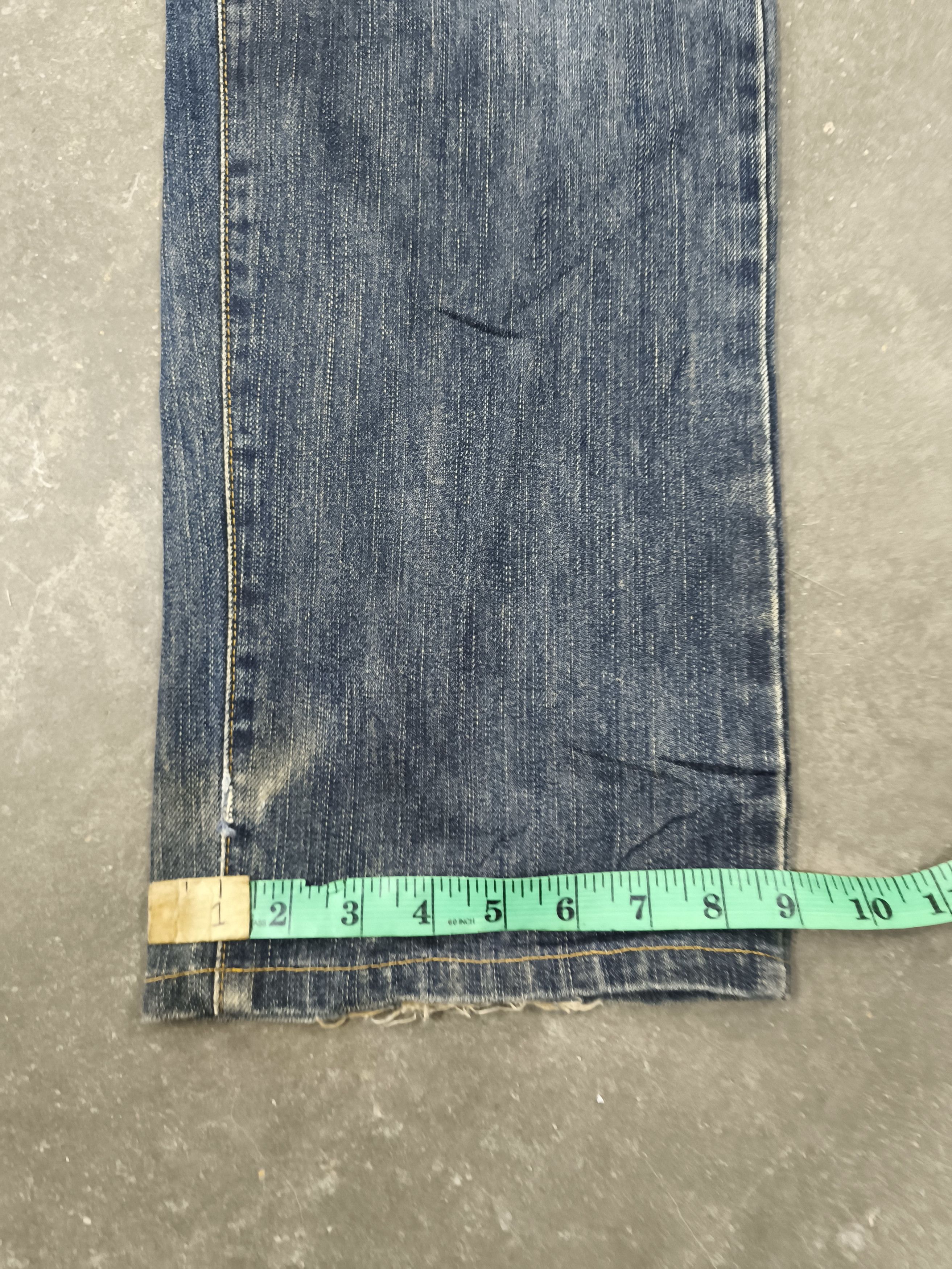 Beauty Beast Flare🔥🔥🔥 Vintage Edwin Jeans distressed if six was nine Size US 30 / EU 46 - 16 Thumbnail