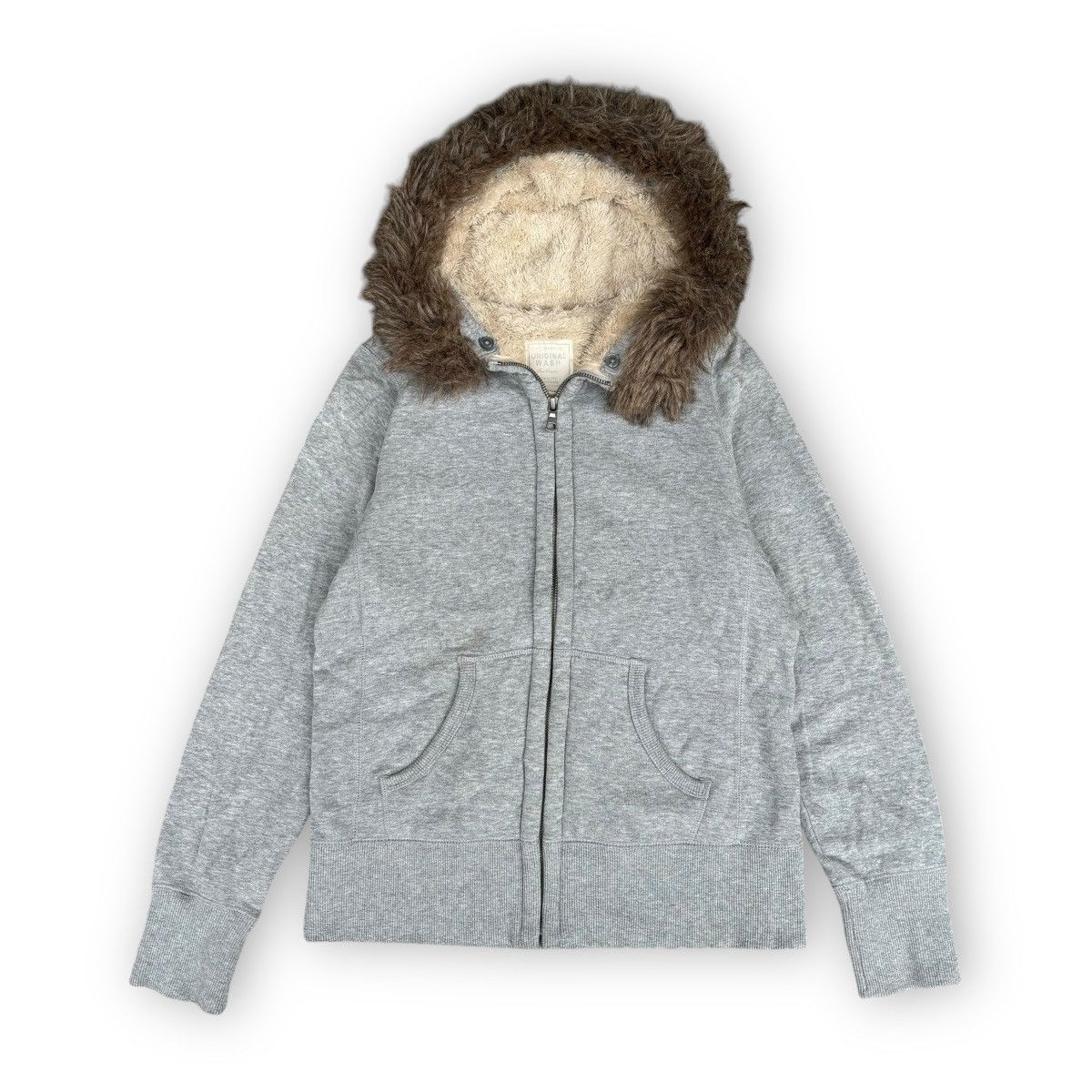 Uniqlo Ifsixwasnine LGB Style furfaux jacket vintage Y2K japan Size L / US 10 / IT 46 - 2 Thumbnail
